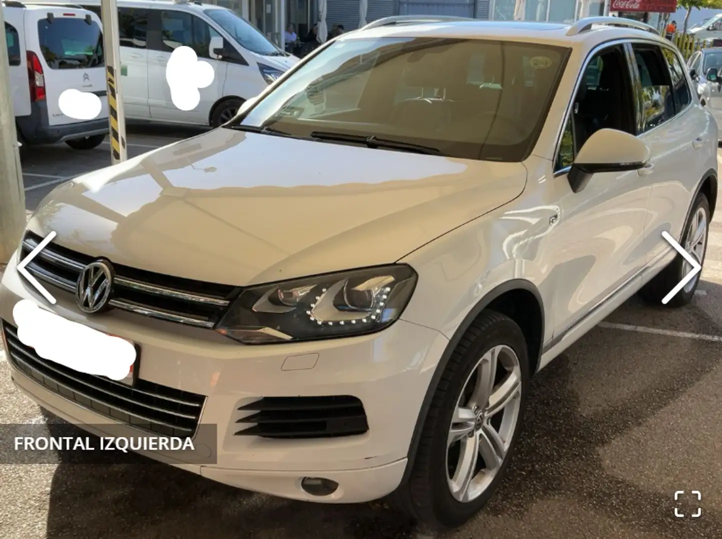 Volkswagen Touareg 3.0TDI V6 BMT R-Line 245 Tiptronic Blanco - 1