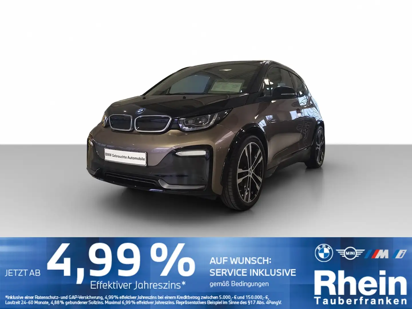 BMW i3 s 120 Ah NaviProf*Kamera*SHZ*MFL* Grau - 1