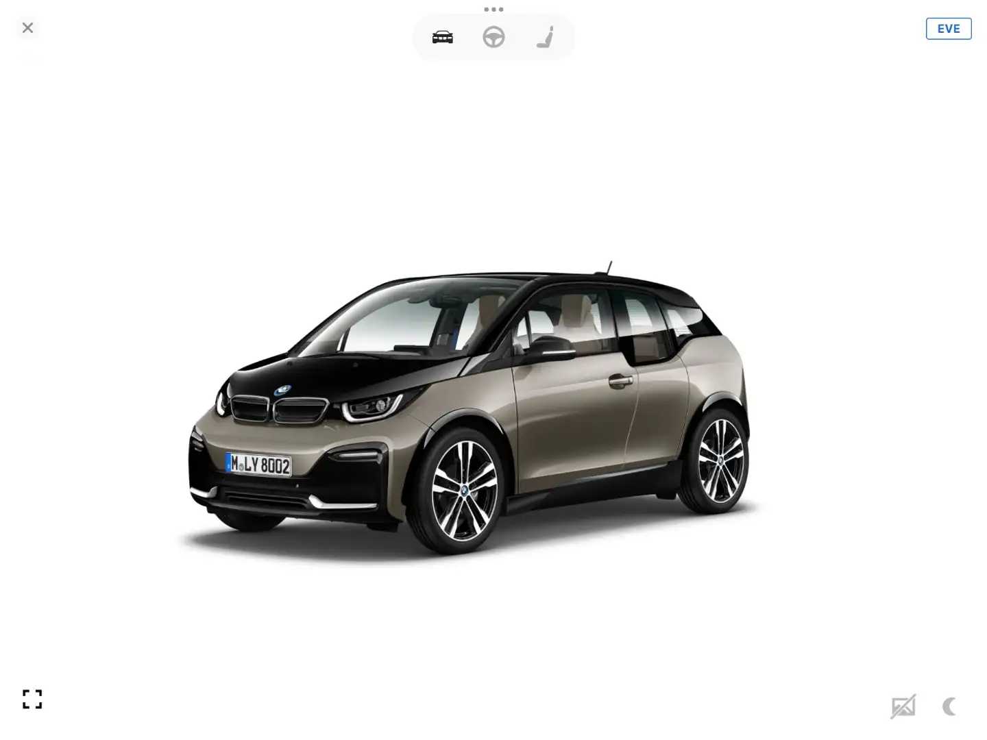BMW i3 s 120 Ah NaviProf*Kamera*SHZ*MFL* Grau - 1