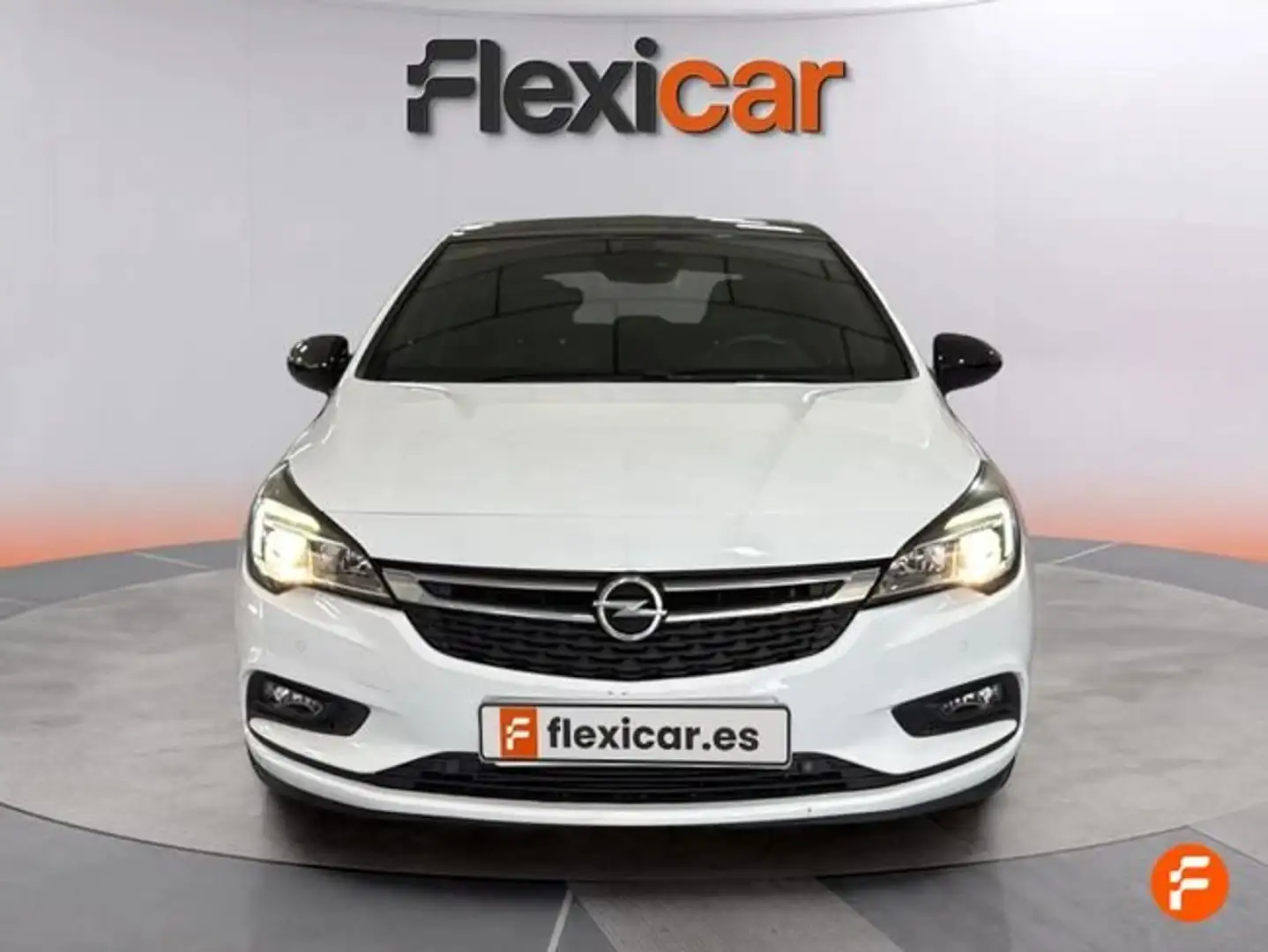 Opel Astra ST 1.6CDTi Dynamic 110 Blanc - 2