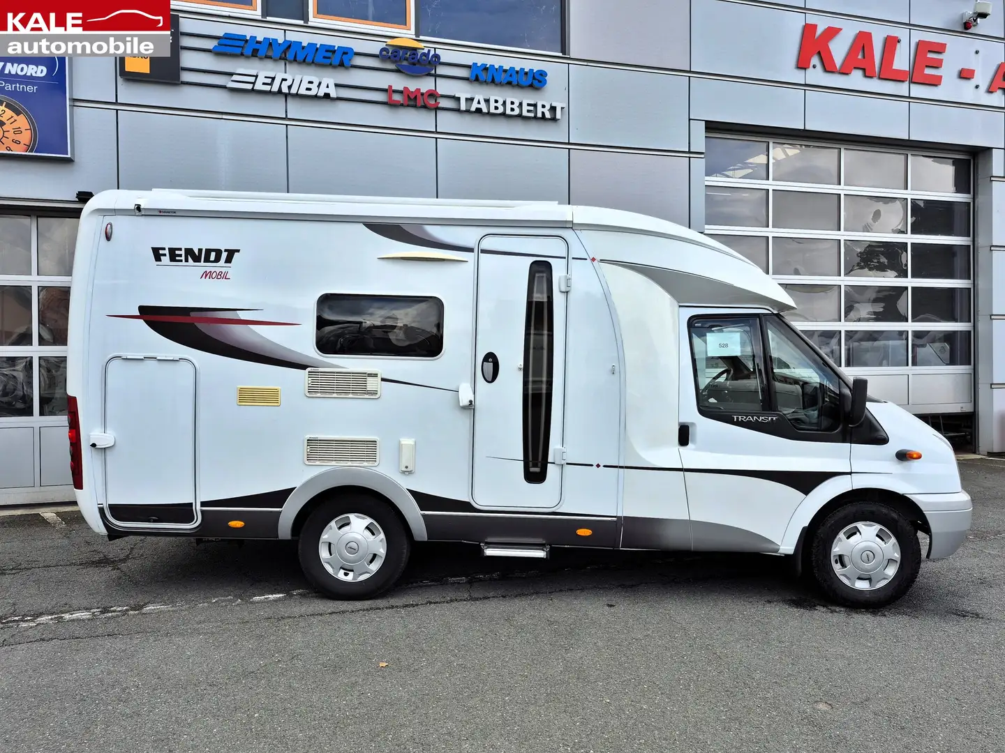 Fendt K 400  TV-Wechselrichter-Kamera-1.Hand Blanc - 2