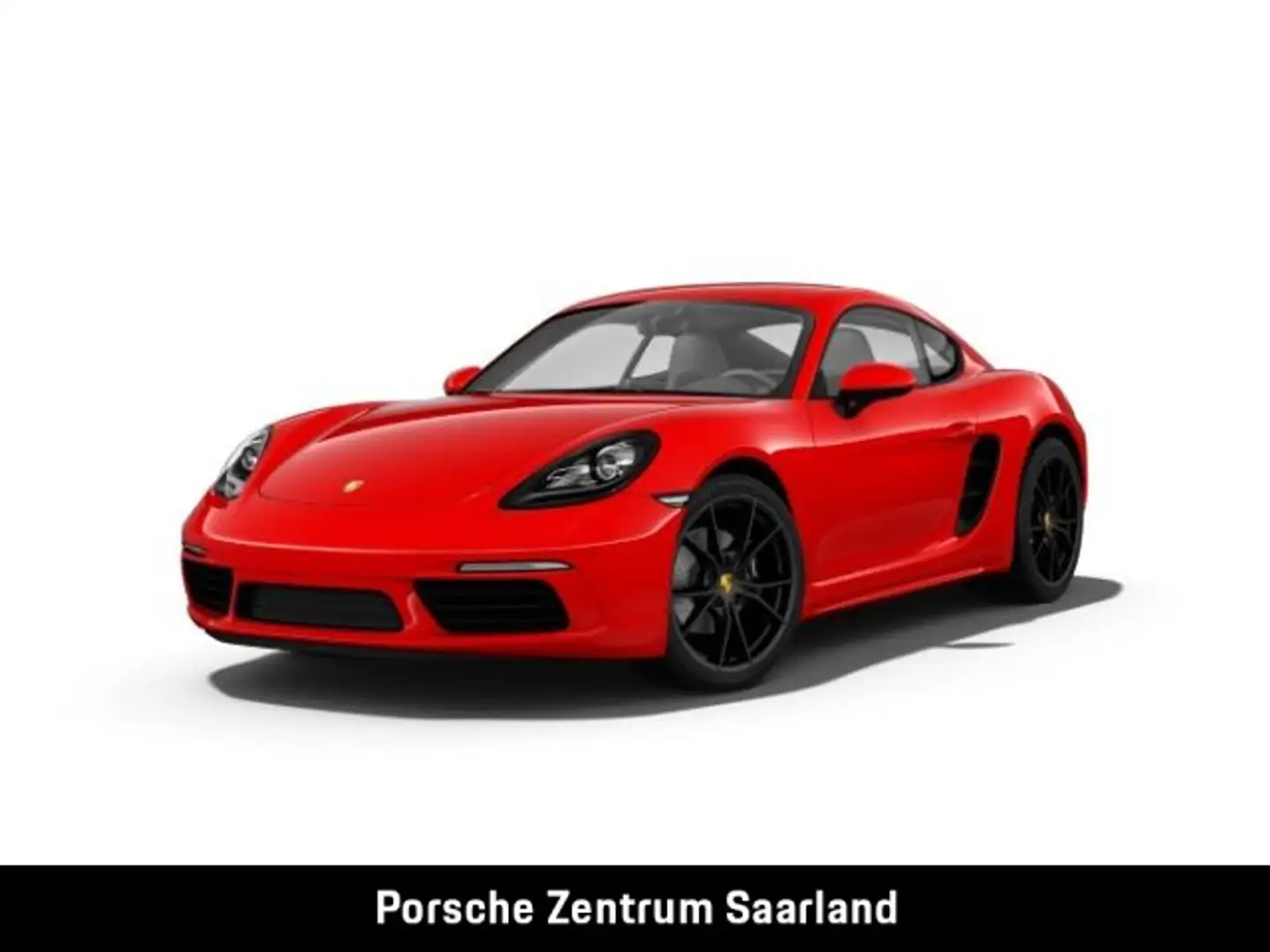 Porsche Cayman 20“,Abgas,Sportsitz Rot - 1