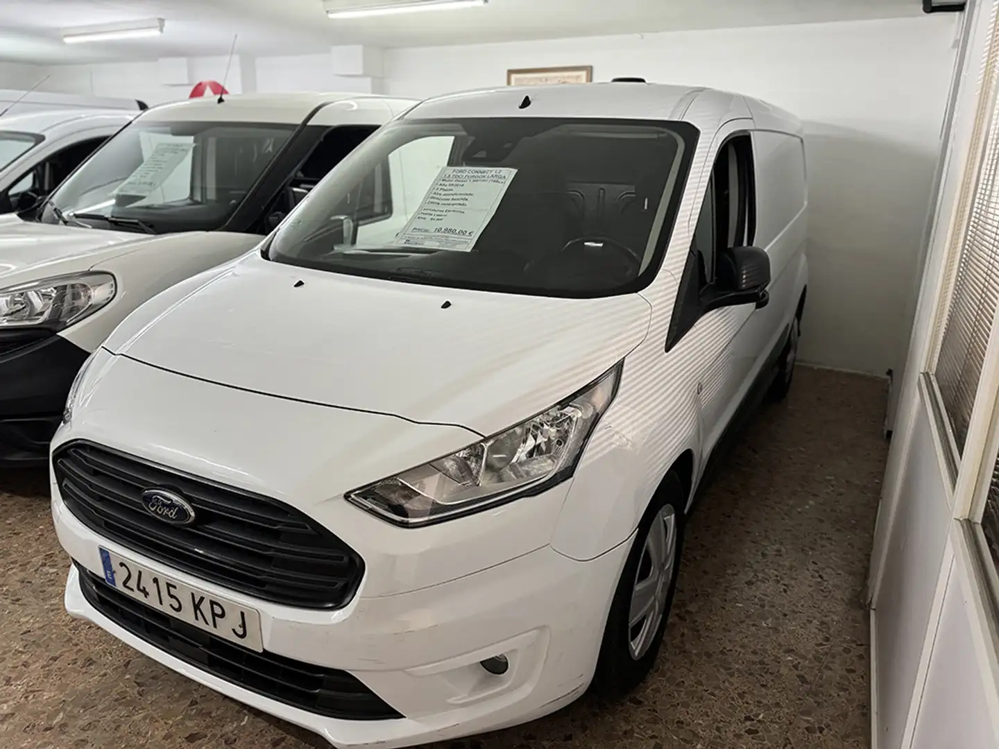 Ford Transit Connect Van 1.5 TDCi 74kW Trend 210 L2 Wit - 1
