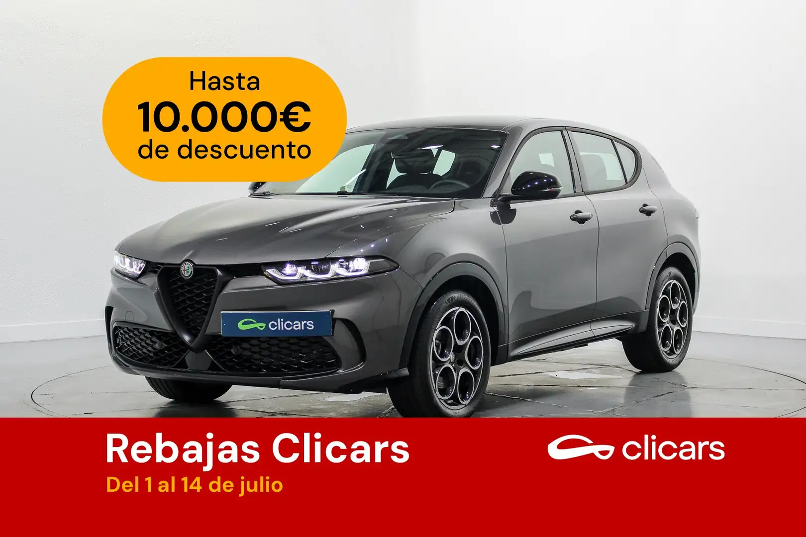 Alfa Romeo Tonale 1.5 MHEV Sprint FWD Gris - 1