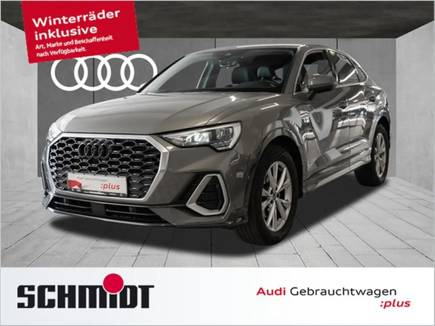 Audi Q3 Sportback 35 TDI S line Navi+ Kamera elektr. Si... Grau - 1