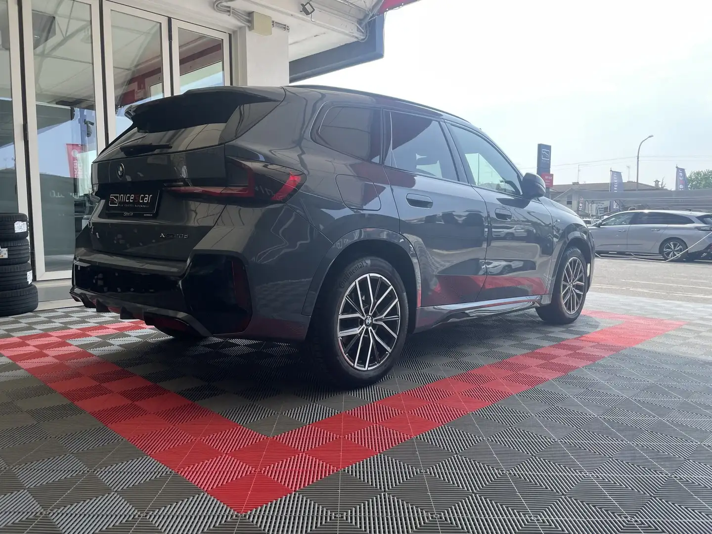 BMW X1 xDrive 20d Msport Grigio - 2