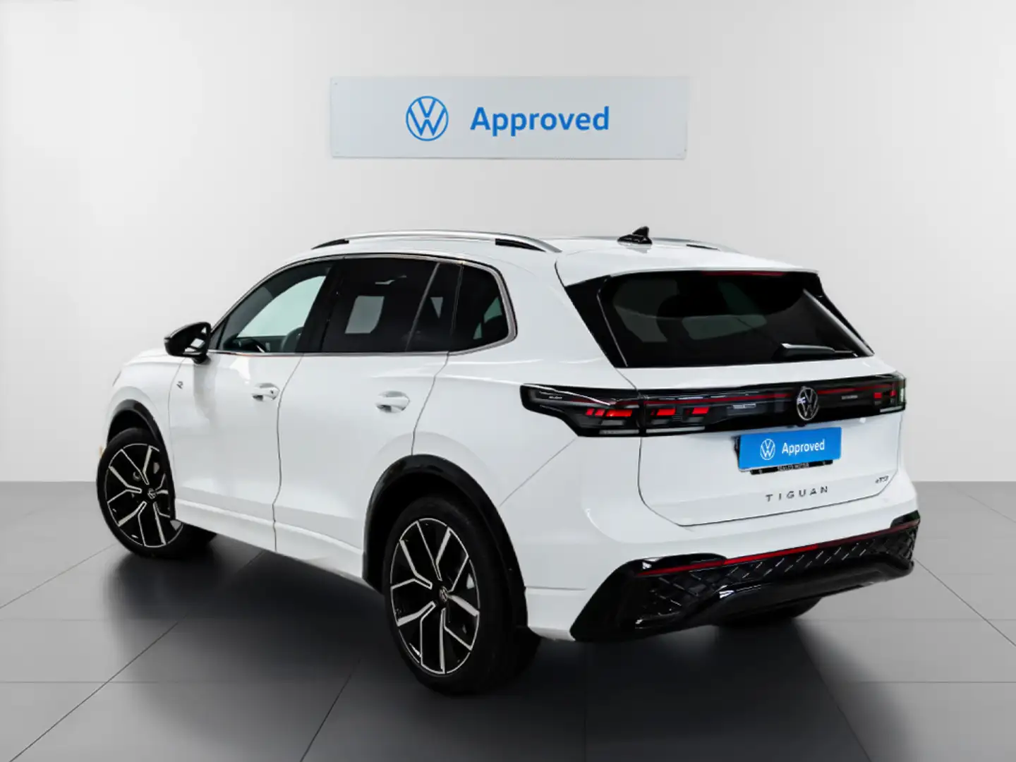 Volkswagen Tiguan 1.5 eTSI R-Line DSG 110kW Blanc - 2