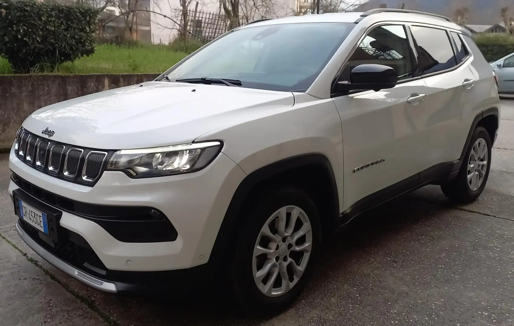 Jeep Compass 1.6 Mj Limited 2wd 130cv My 24 Bianco - 2