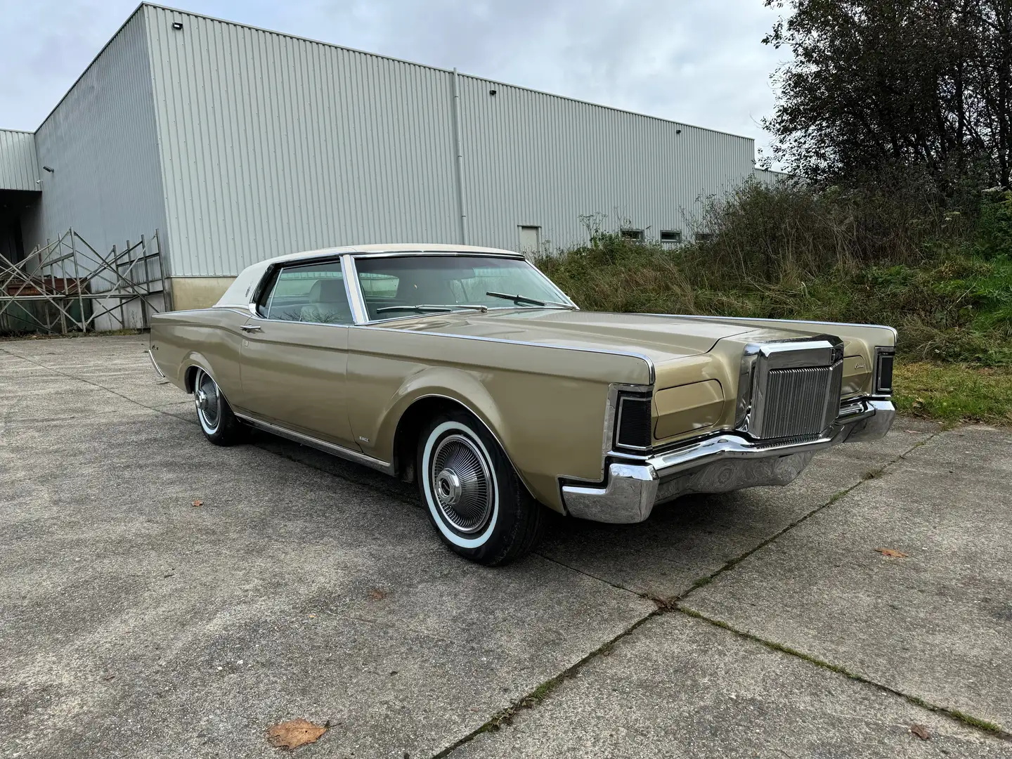 Lincoln Continental Bronz - 1