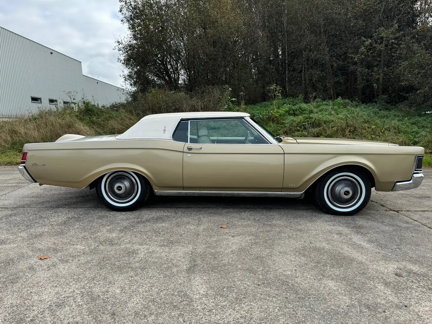 Lincoln Continental Bronz - 2