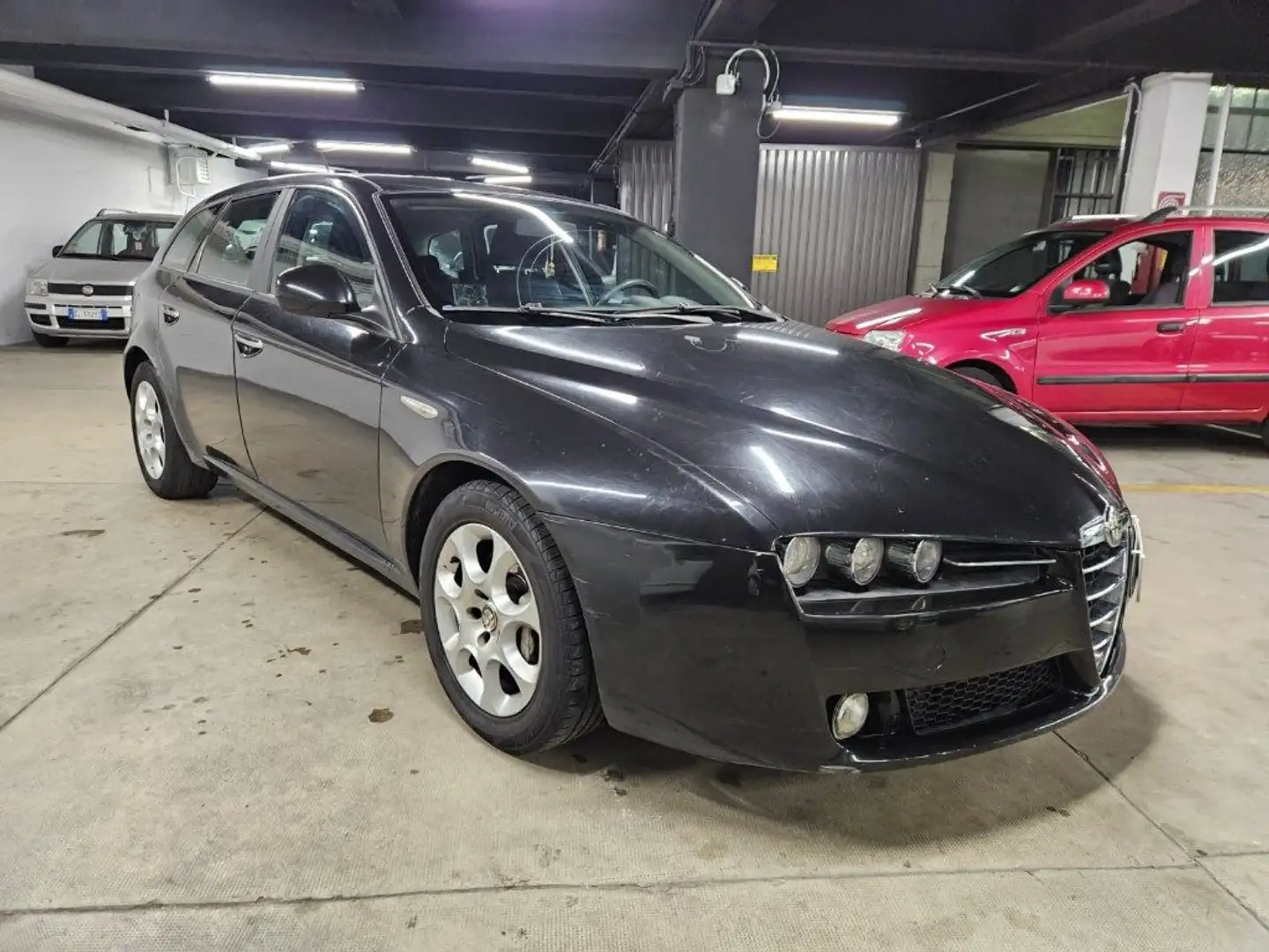 Alfa Romeo 159 1.9 JTDm 16V Sportwagon Noir - 2