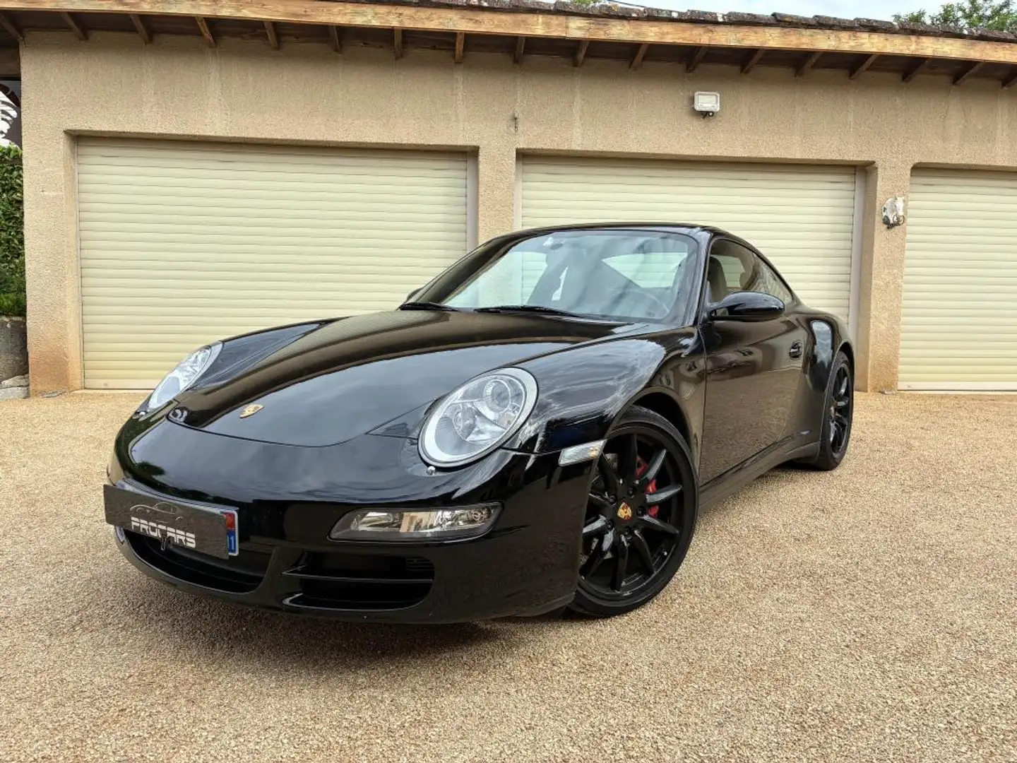 Porsche 911 3.8i  TYPE 997 Carrera 4S Negro - 1