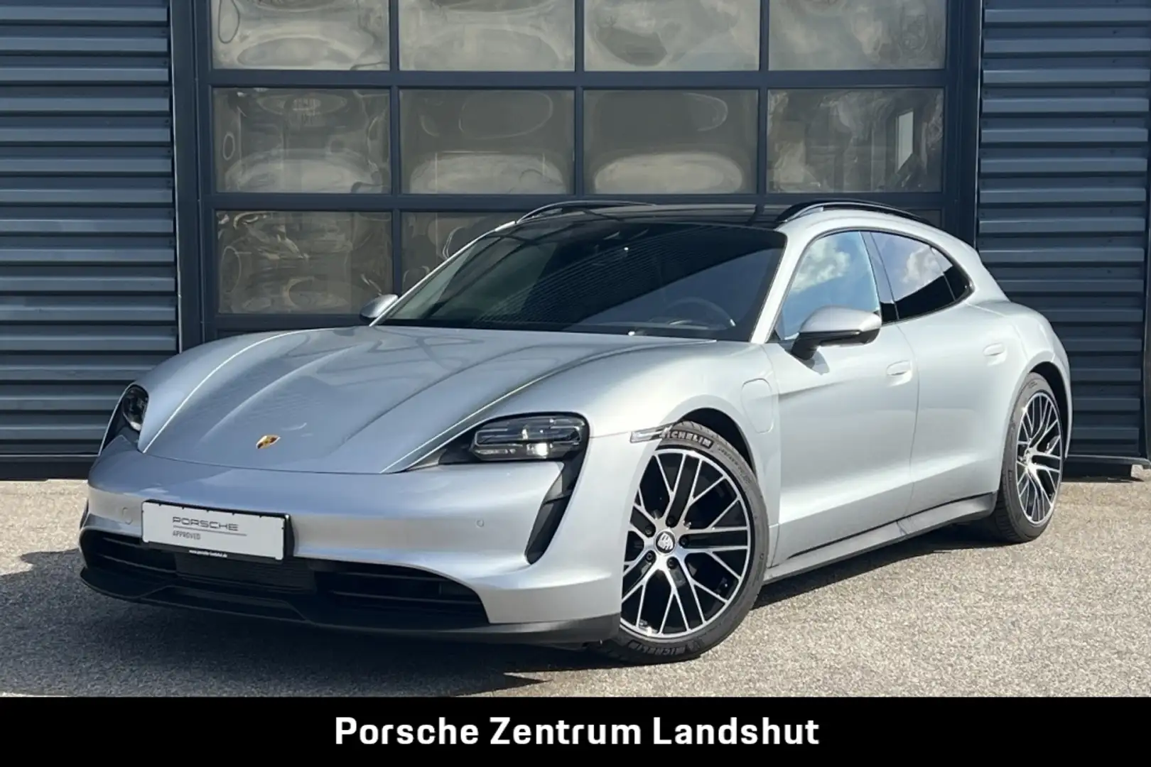 Porsche Taycan Sport Turismo | Luftfederung | Wärmepumpe Zilver - 1