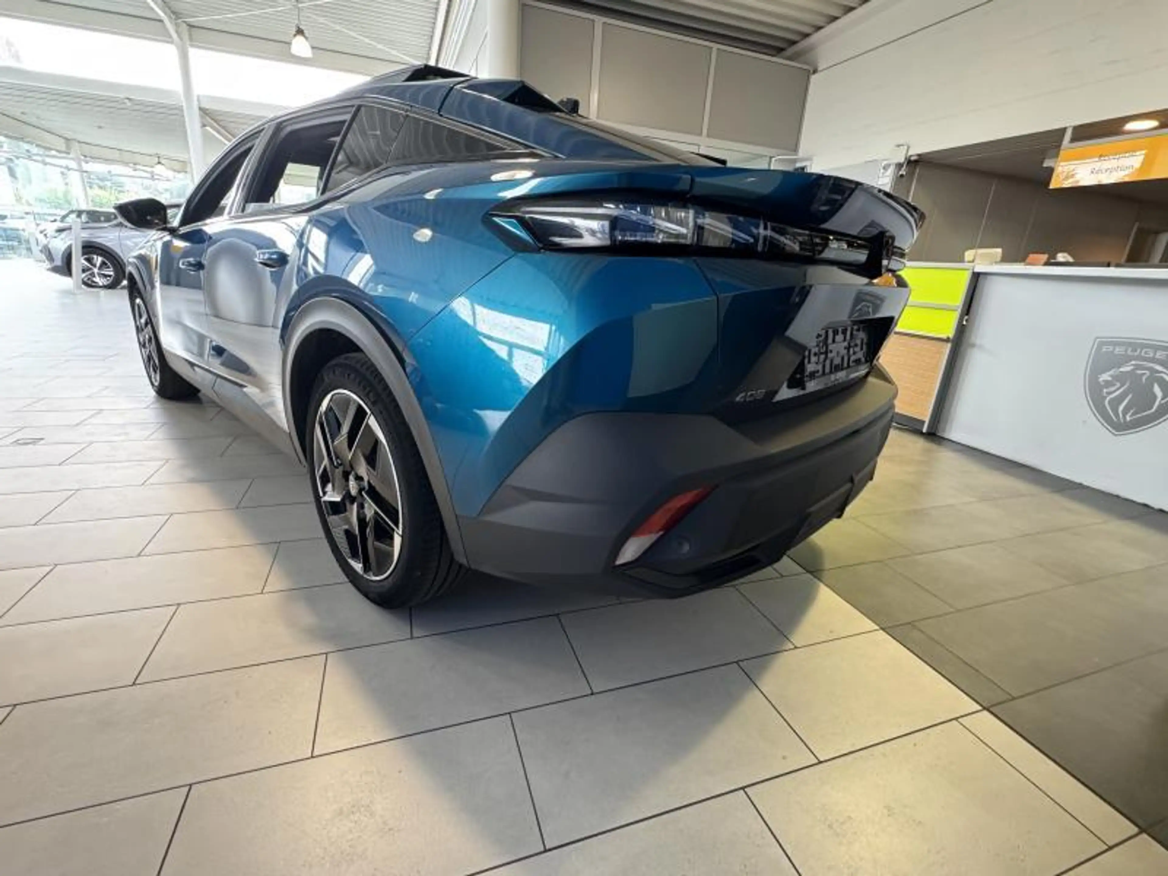 Peugeot 408 GT — photo 4