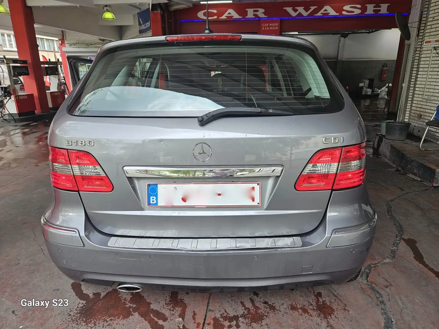 Mercedes-Benz B 180 B 180 CDI Argent - 2