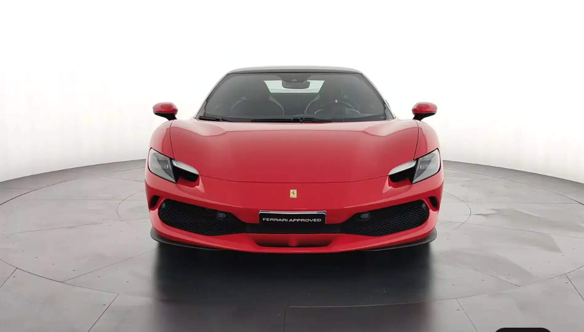 Ferrari 296 GTB Rosso Corsa Rosso - 1