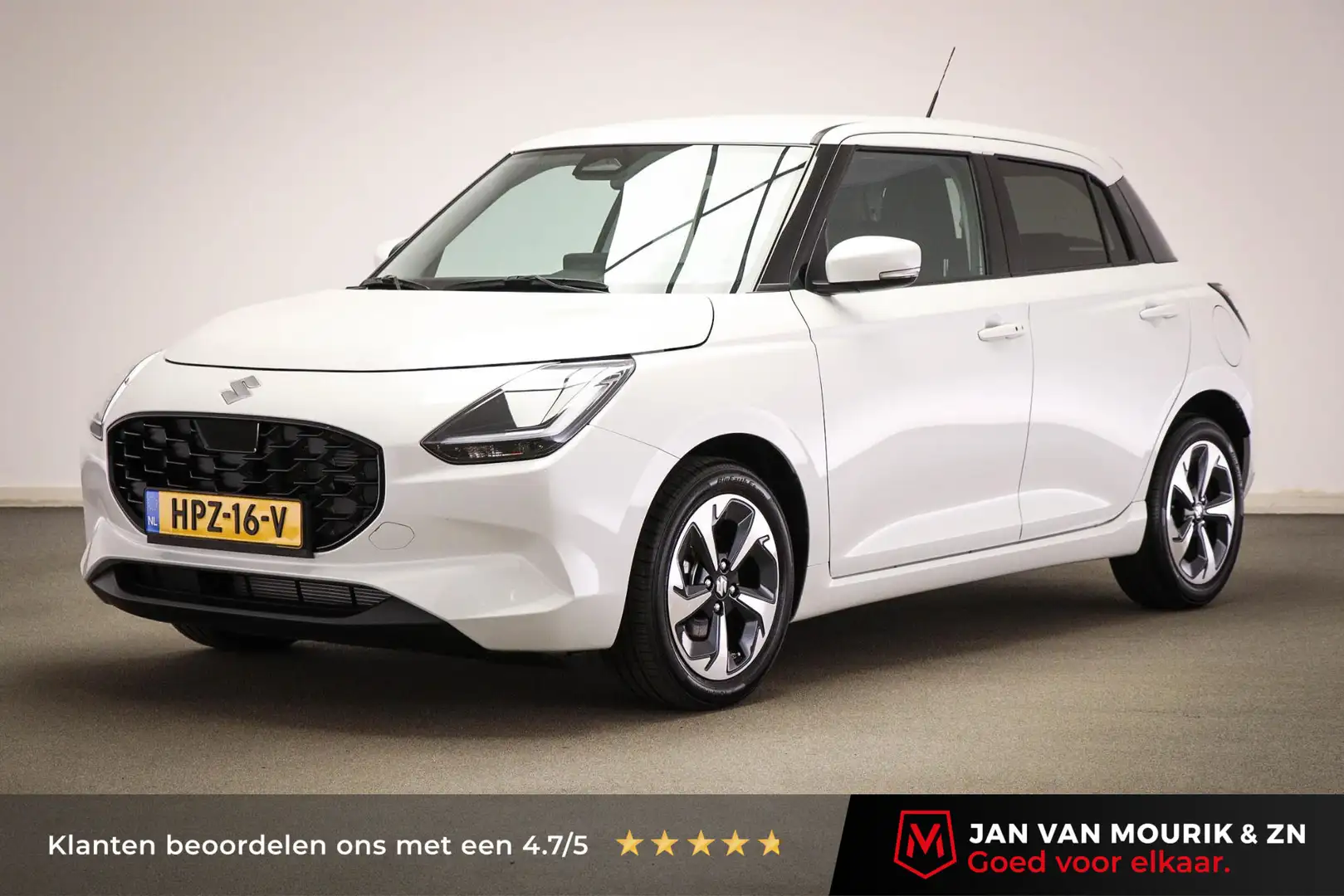 Suzuki Swift 1.2 Style Smart Hybrid | STOELVERWARMING | DAB | A Blanc - 1