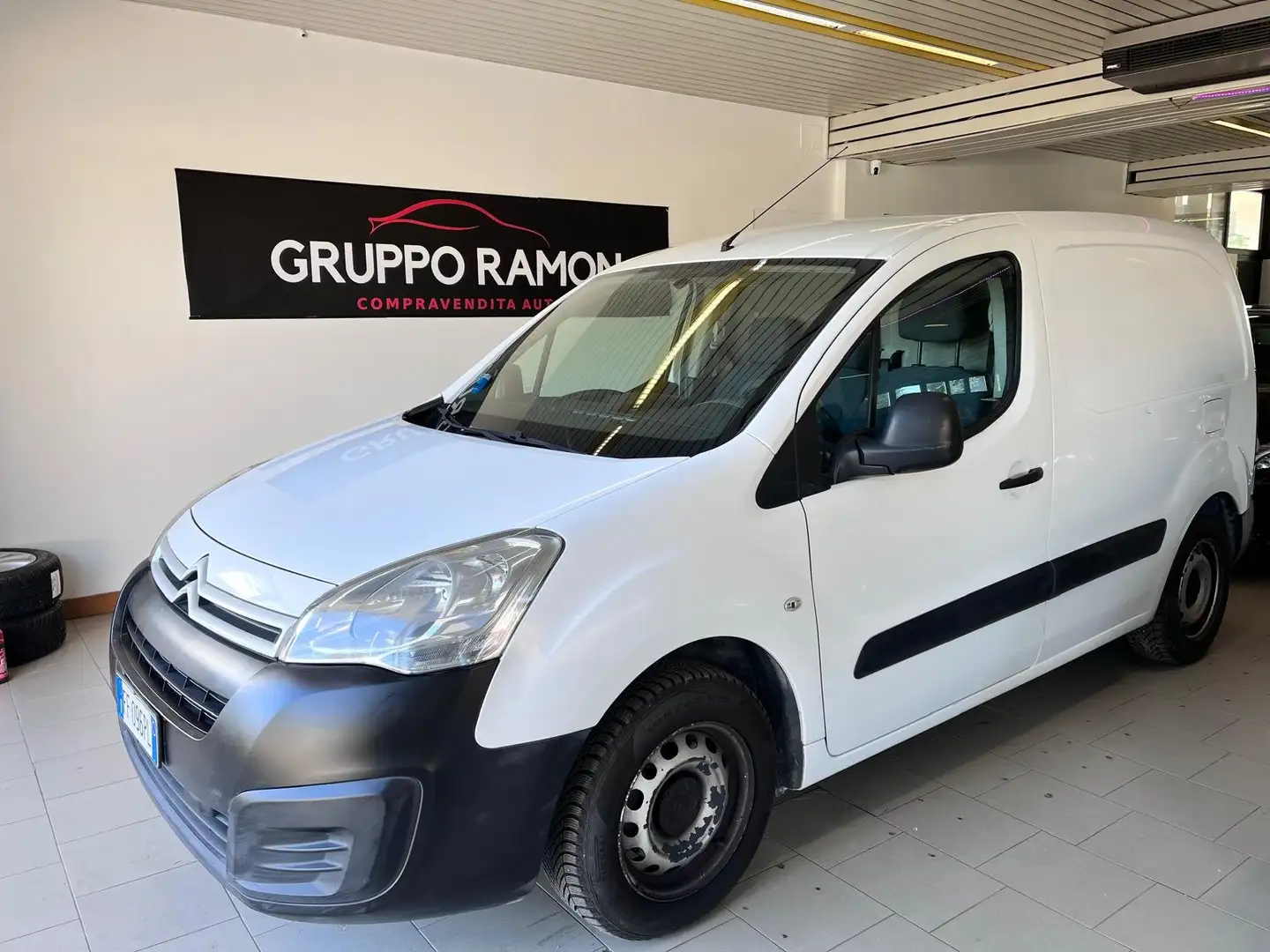 Citroen Berlingo Berlingo Multispace 1.6 bluehdi Feel 100cv Blanco - 1