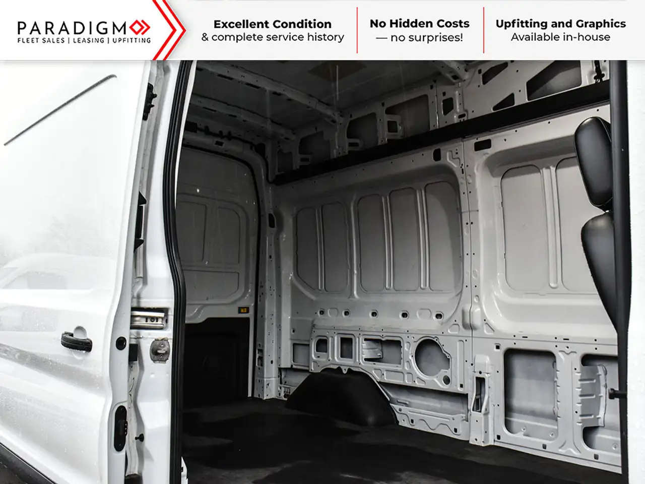 Ford Transit Cargo Van снимка Ford Transit Cargo Van