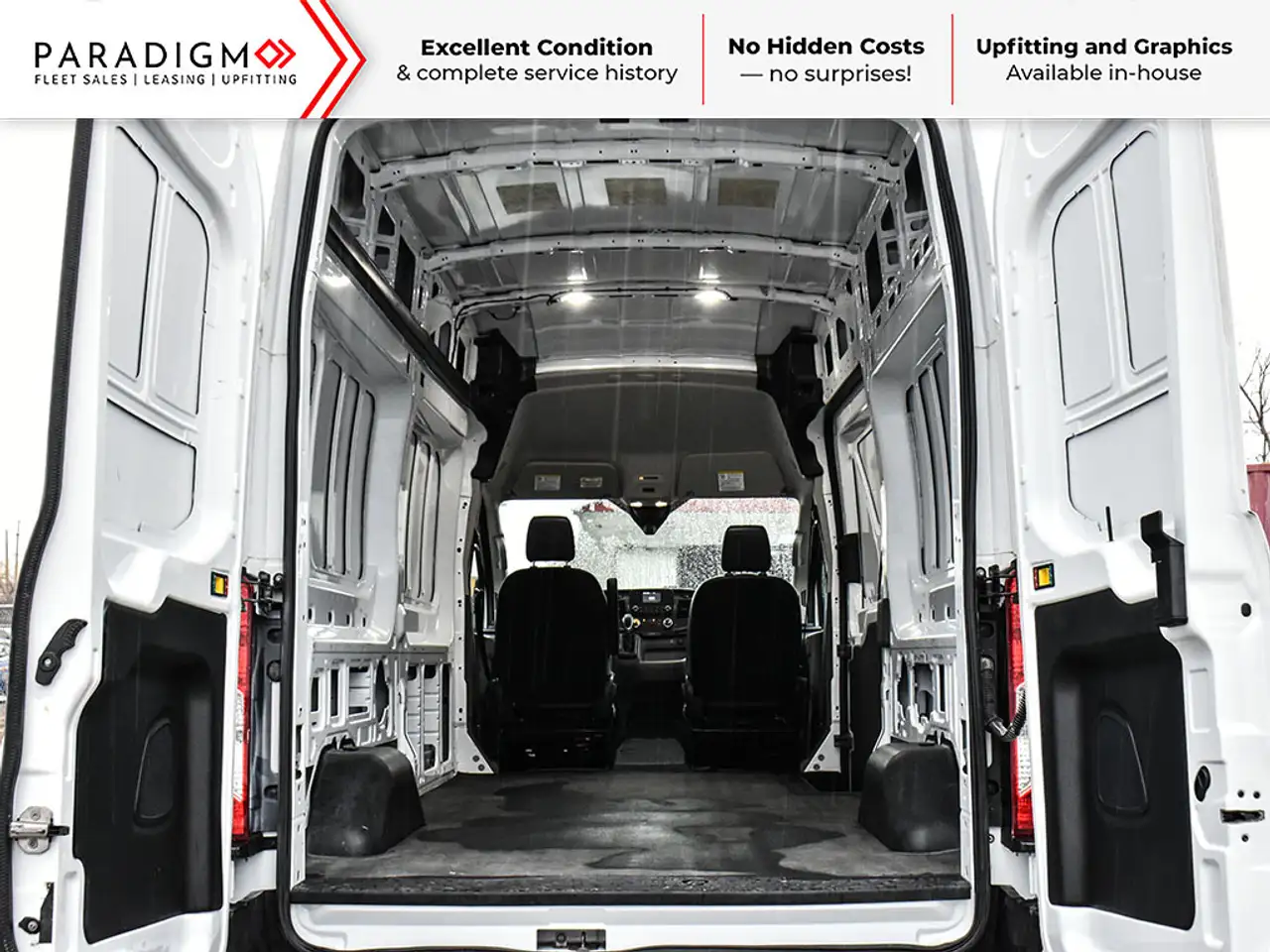 Ford Transit Cargo Van снимка Ford Transit Cargo Van