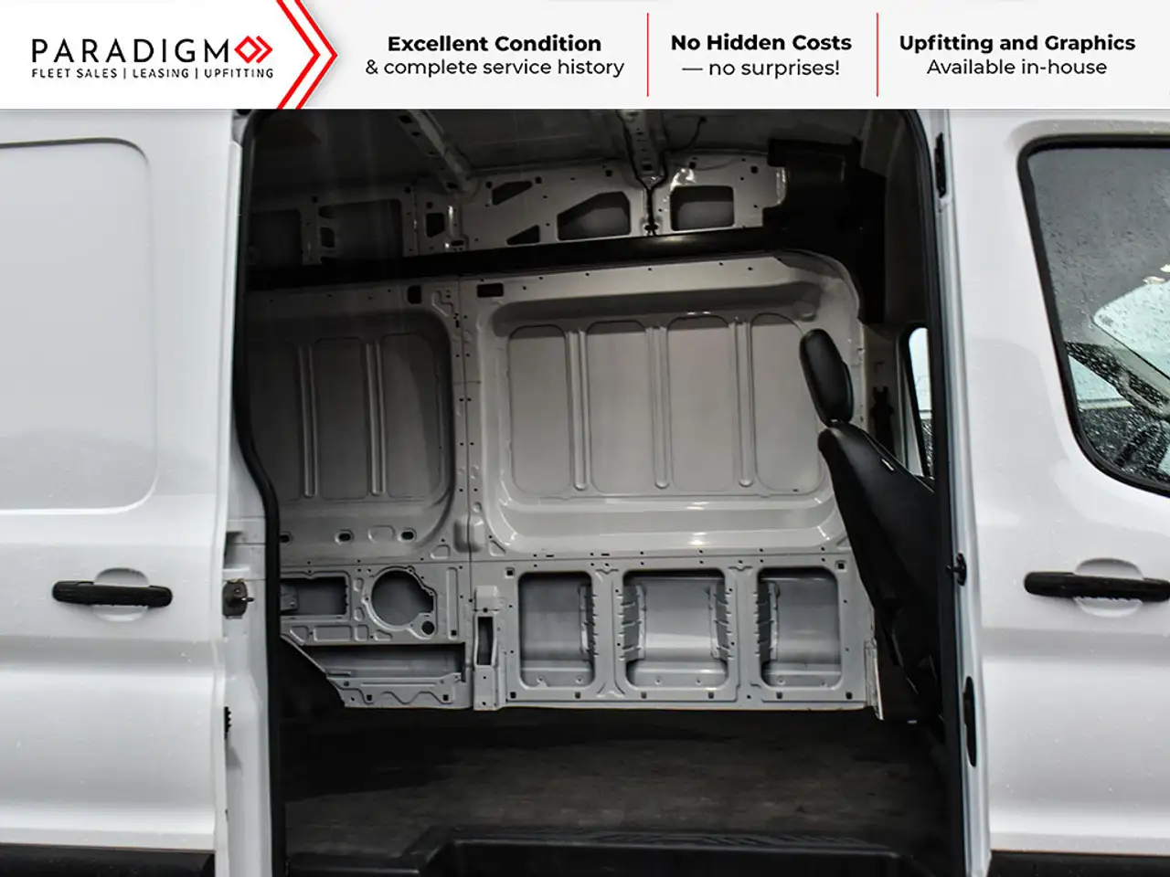 Ford Transit Cargo Van снимка Ford Transit Cargo Van