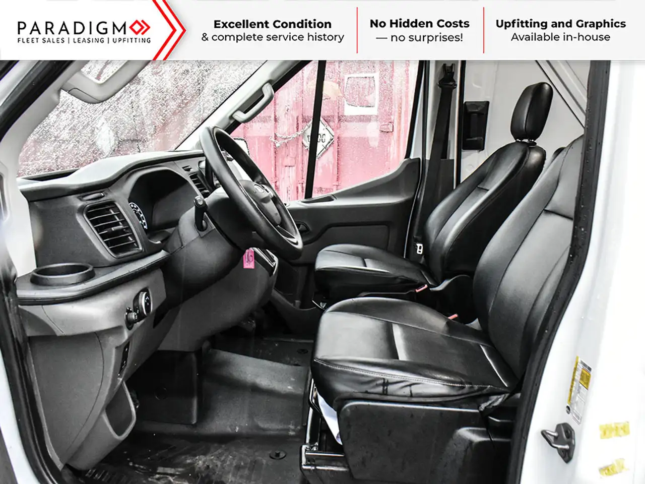 Ford Transit Cargo Van снимка Ford Transit Cargo Van