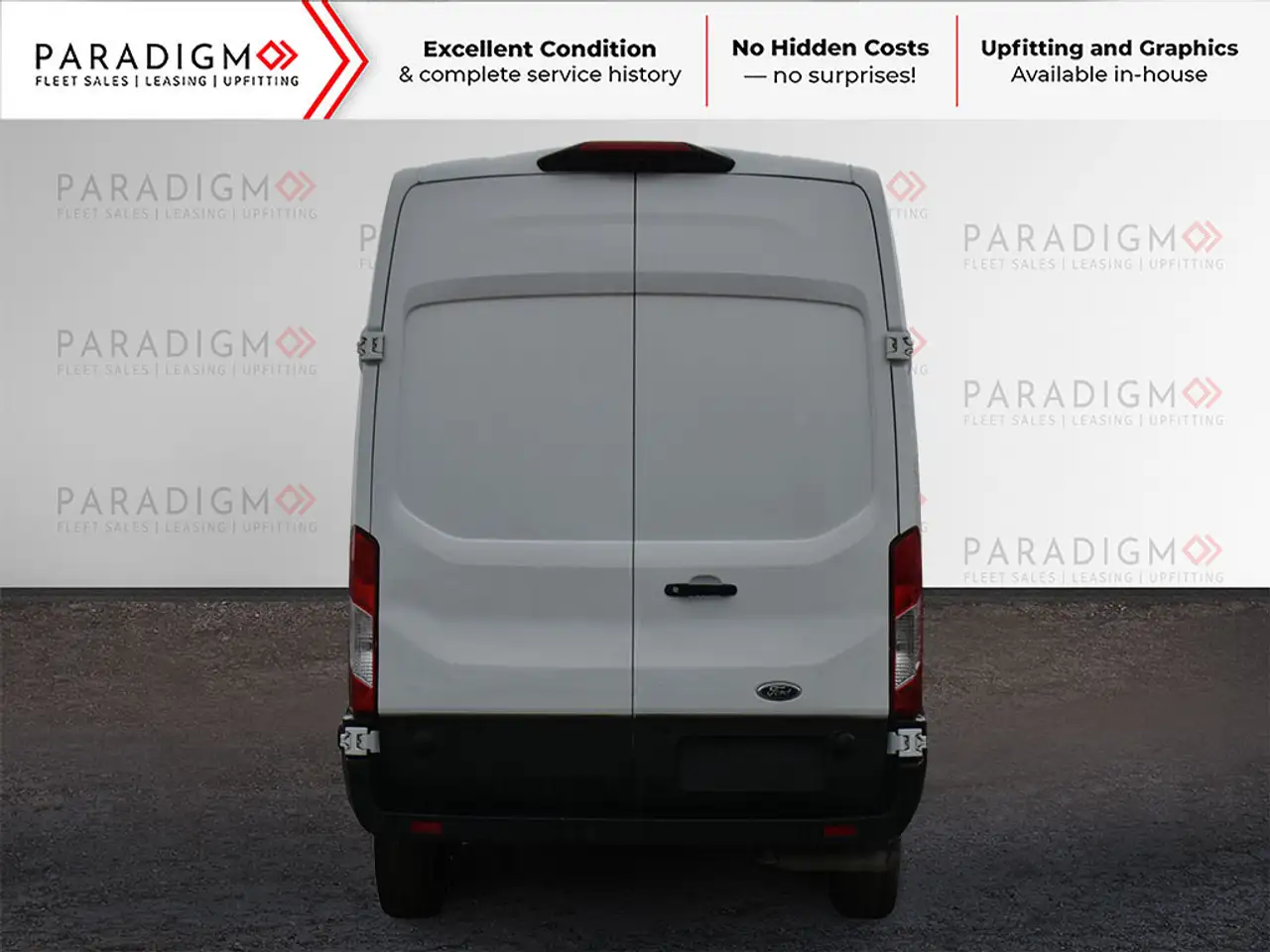 Ford Transit Cargo Van снимка Ford Transit Cargo Van