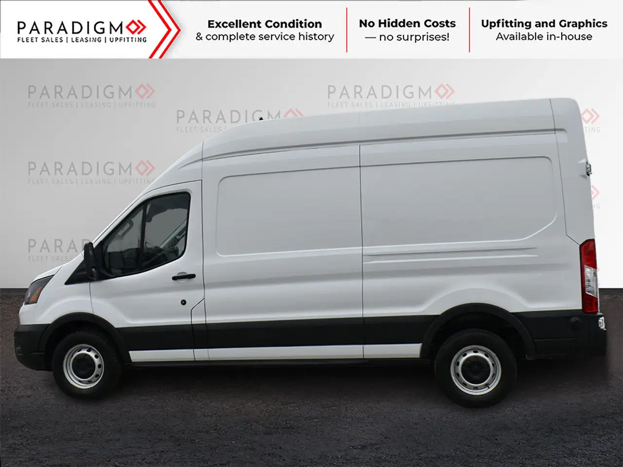 Ford Transit Cargo Van снимка Ford Transit Cargo Van