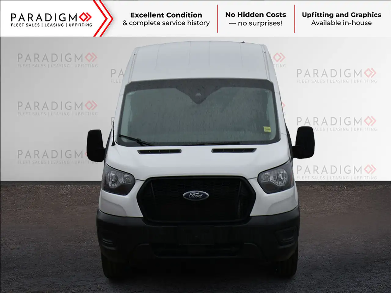 Ford Transit Cargo Van снимка Ford Transit Cargo Van