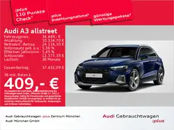 Audi A3 35 TDI S tronic AHK/Navi+/19"Zoll/A