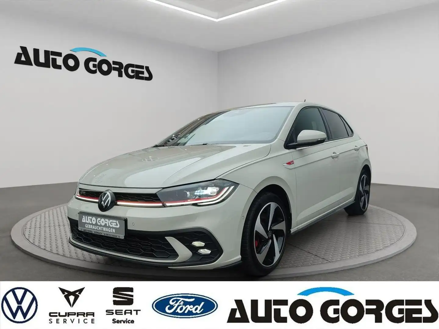 Volkswagen Polo GTI 2.0 TSI DSG +ACC+CLIMATRONIC+LED+SHZ+ Grau - 1