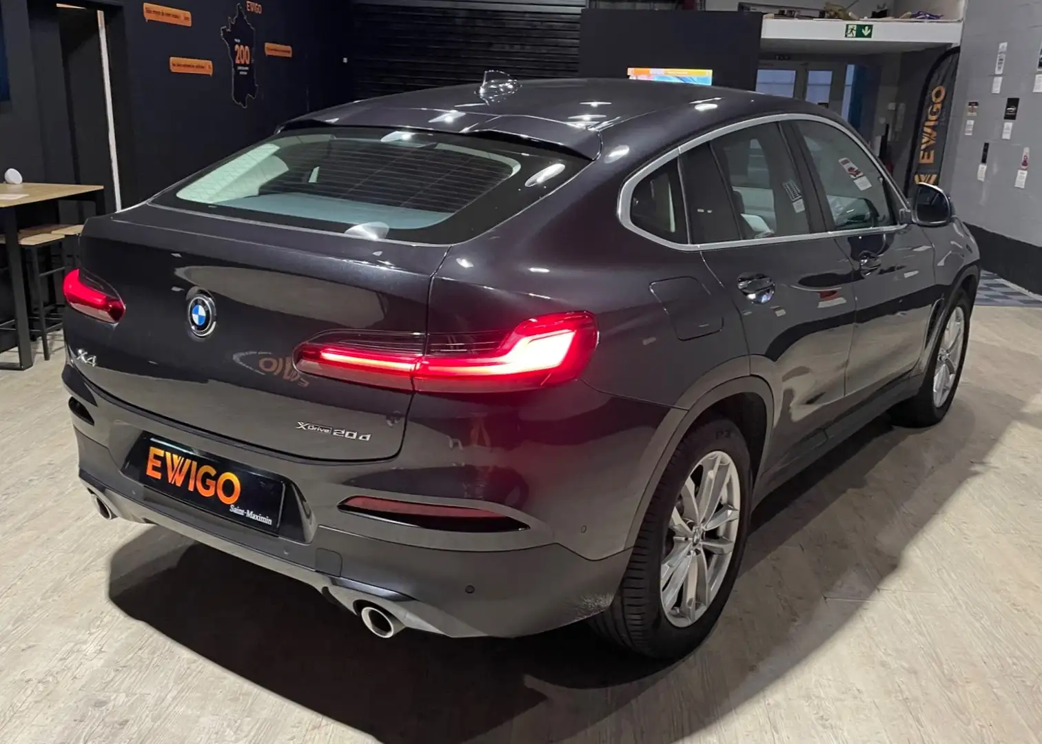 BMW X4 2.0 D 190 XDRIVE BVA - 2