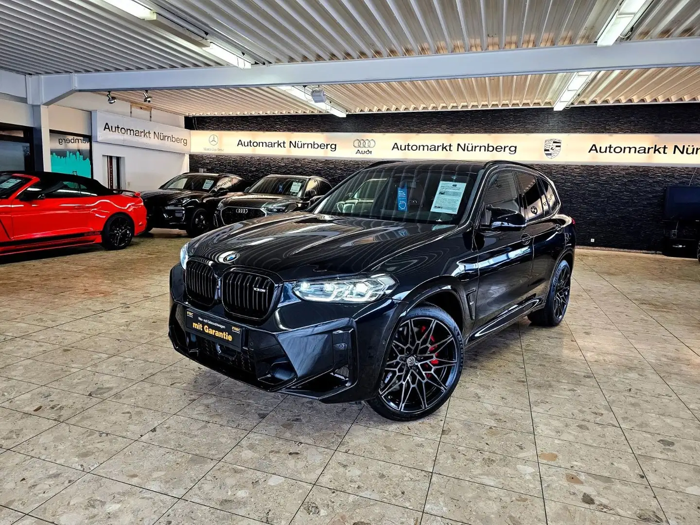BMW X3 M COMPETITION/KAM-360/LED/PANO/H&K/VOLL!!! Nero - 2