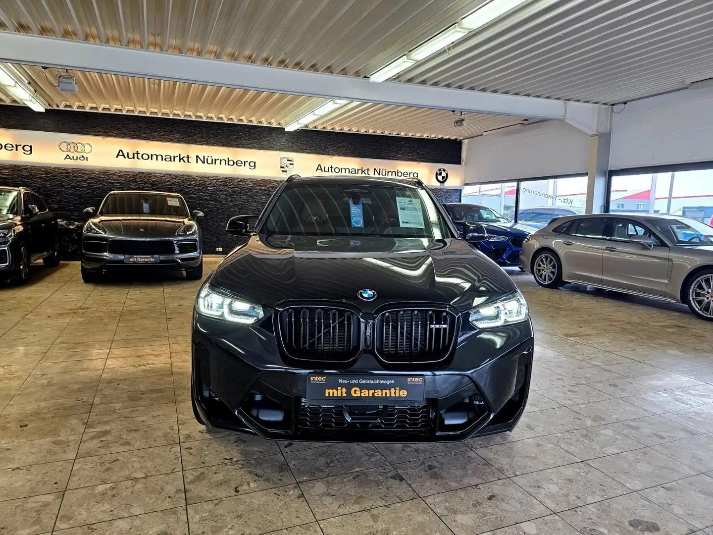 BMW X3 M COMPETITION/KAM-360/LED/PANO/H&K/VOLL!!! Чорний - 1