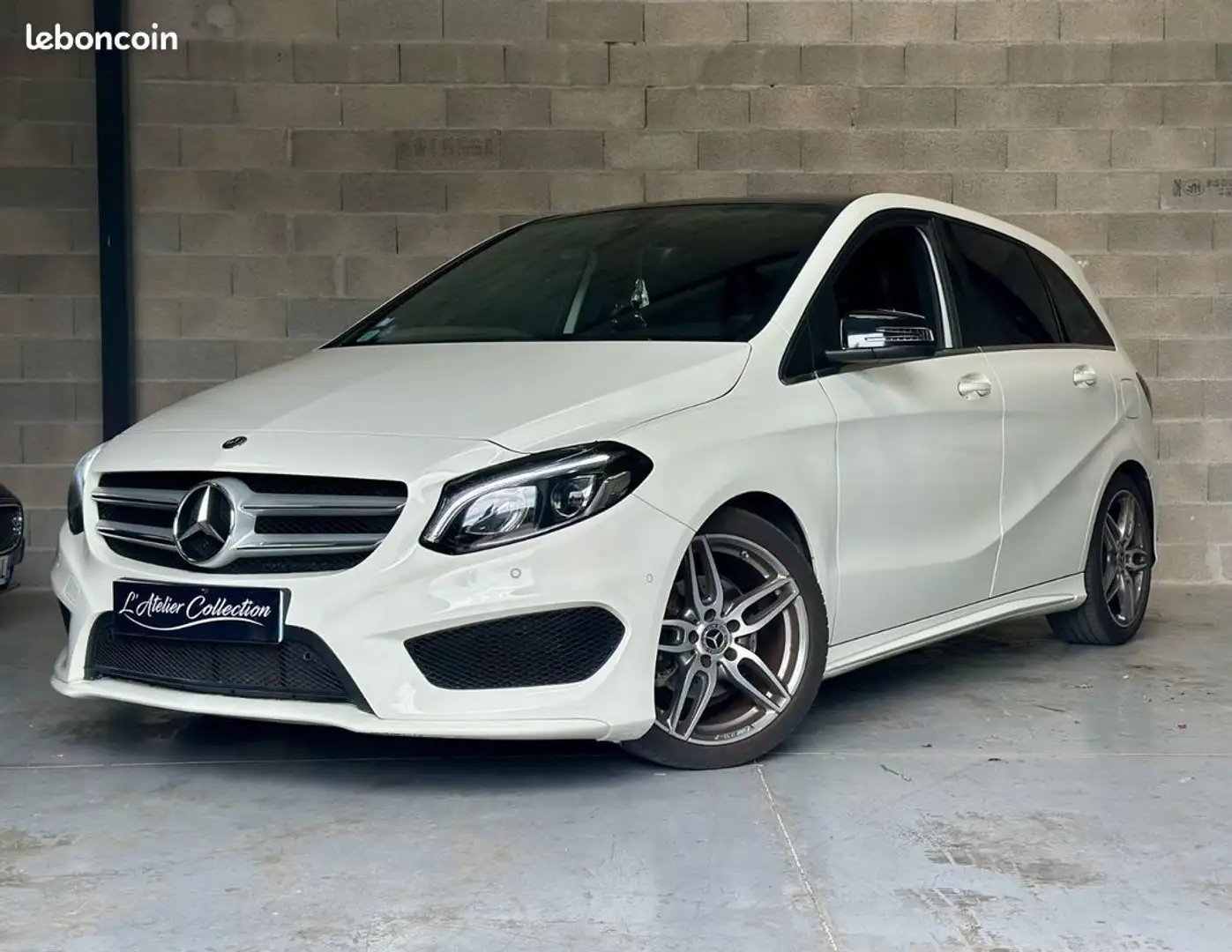 Mercedes-Benz B 180 Mercedes 180 Amg line FEUX LED CAMERA DE RECUL GAR Blanc - 1