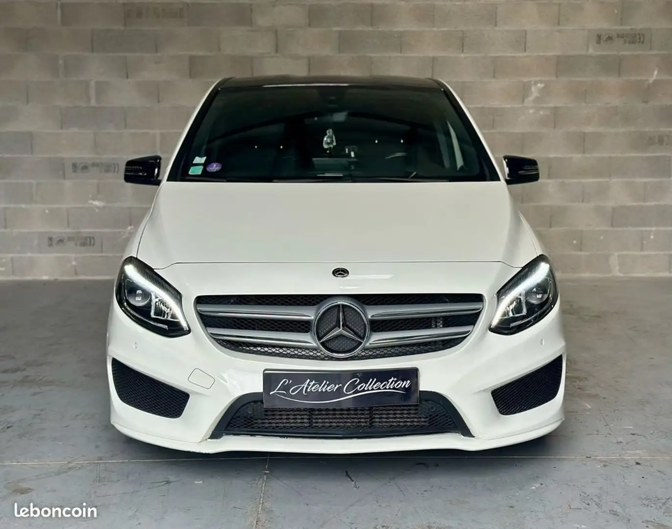 Mercedes-Benz B 180 Mercedes 180 Amg line FEUX LED CAMERA DE RECUL GAR Blanc - 2