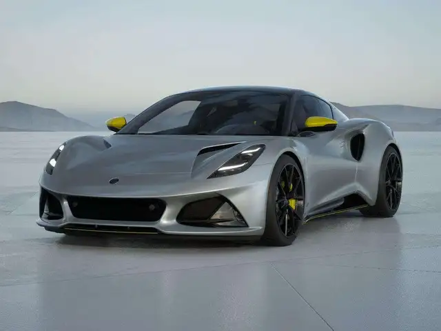 Lotus Emira Turbo SE Racing Line