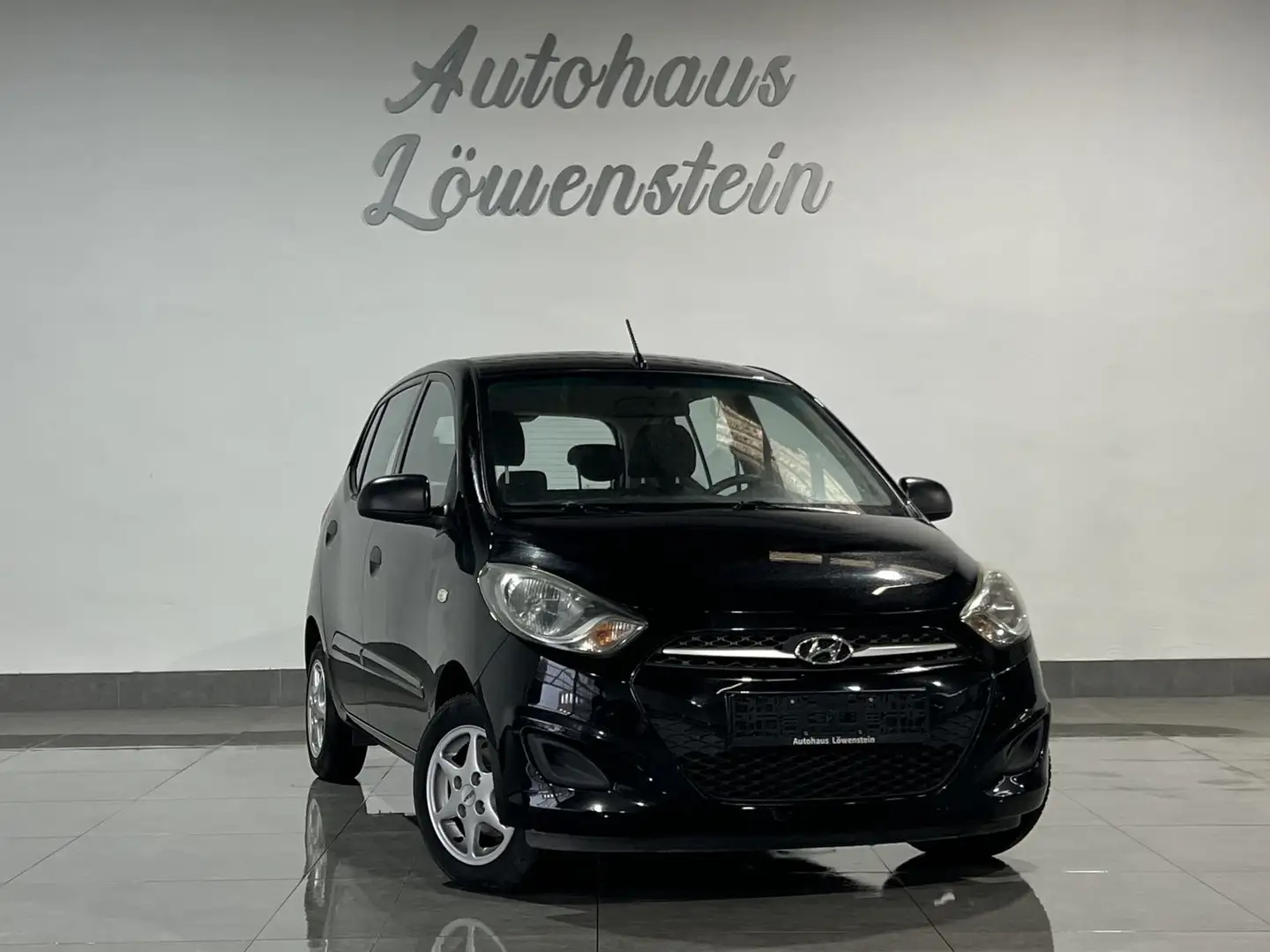 Hyundai i10 Classic*TÜV*USB*AUX*CD* Schwarz - 1