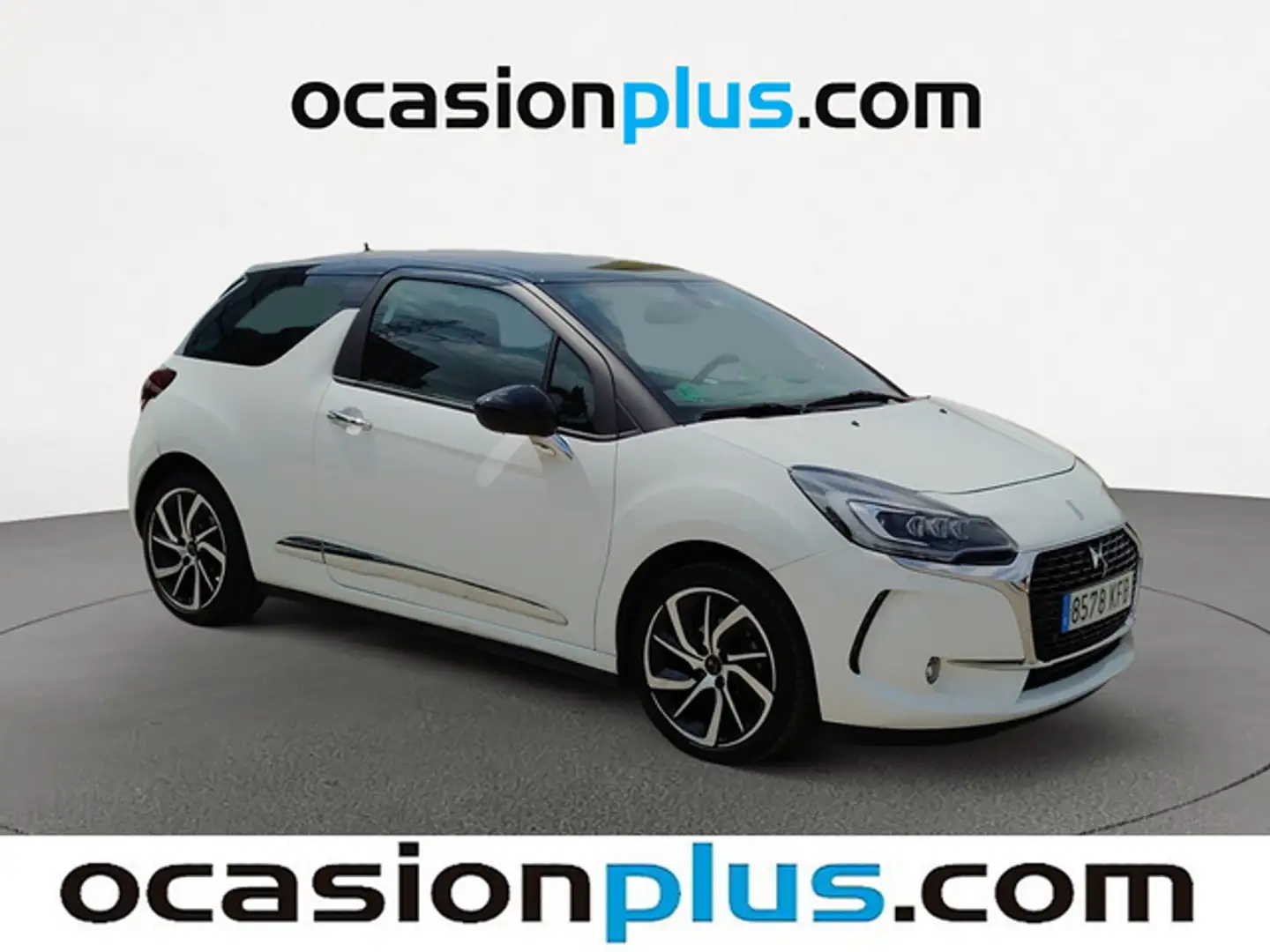 DS Automobiles DS 3 1.6BlueHDi S&S Style 100 Blanco - 2