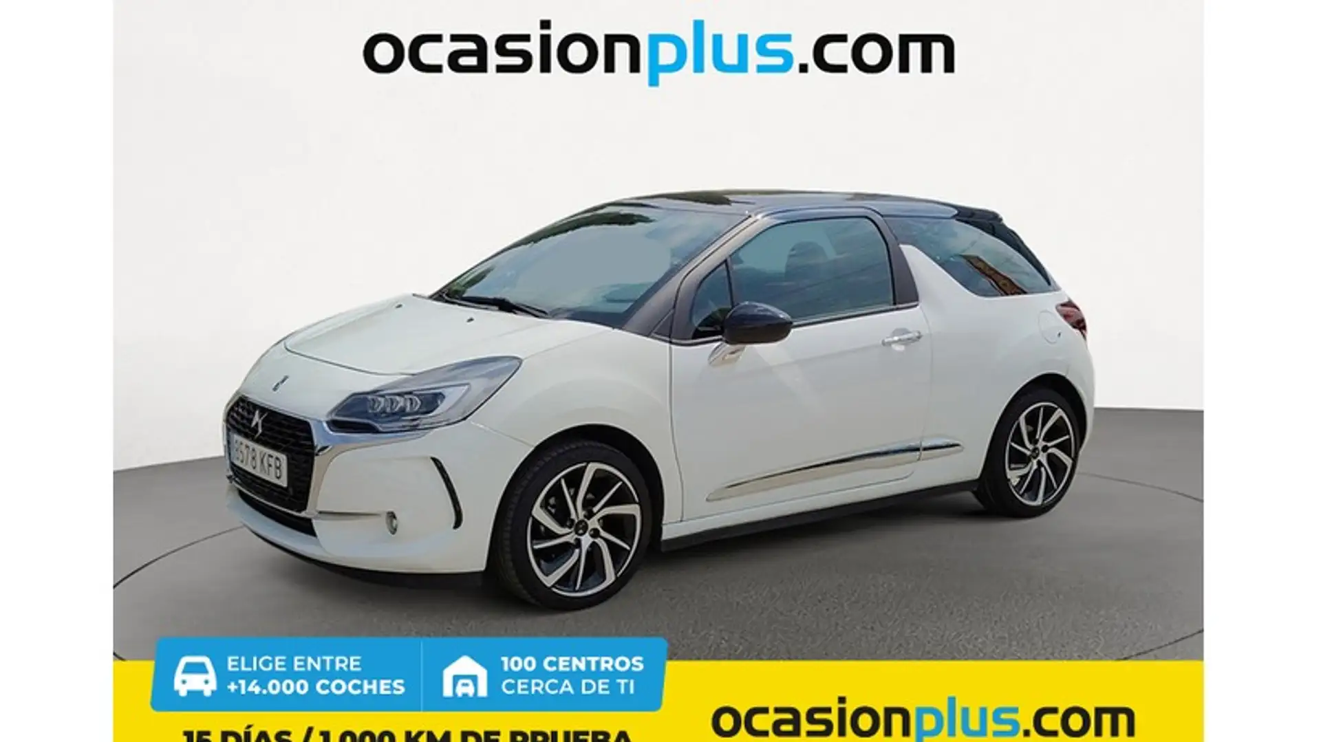 DS Automobiles DS 3 1.6BlueHDi S&S Style 100 Blanco - 1