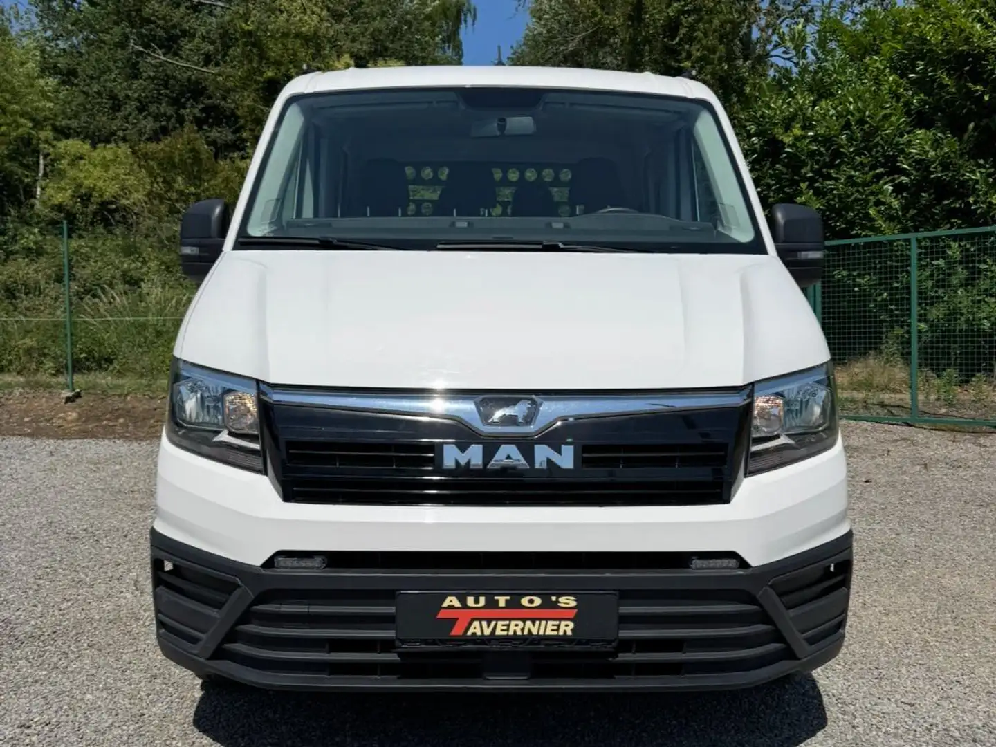 MAN TGE 2.0 // L4 // 177PK // 7 Seats //GPS //€26025 Ex Blanc - 2