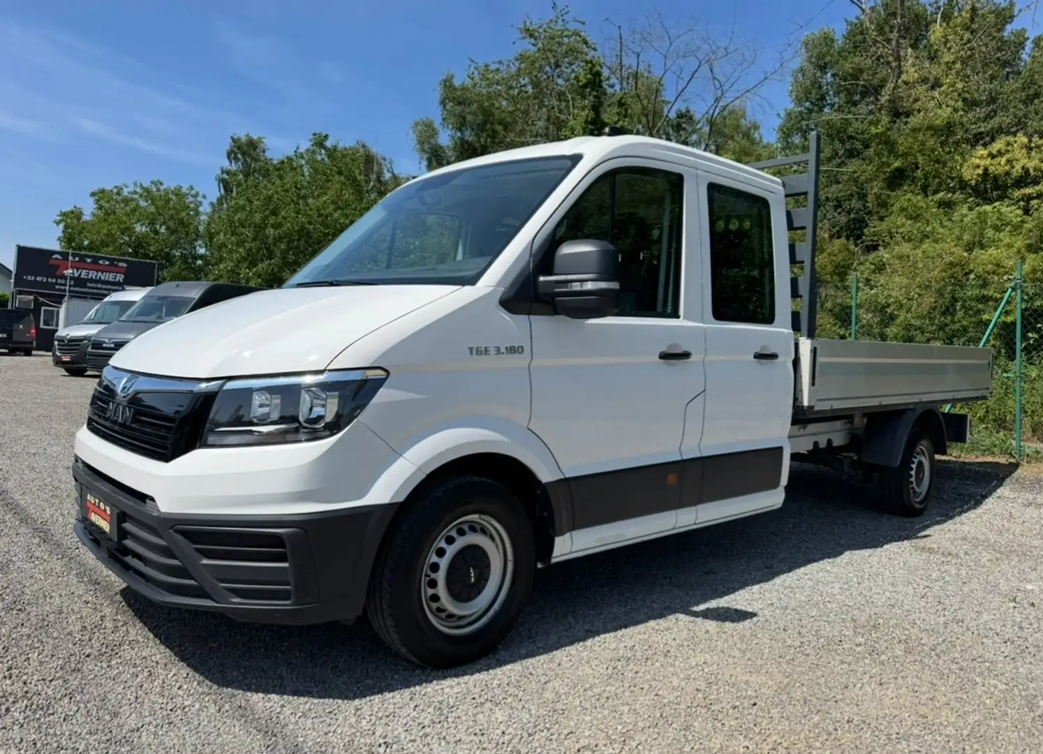MAN TGE 2.0 // L4 // 177PK // 7 Seats //GPS //€26025 Ex Blanc - 1