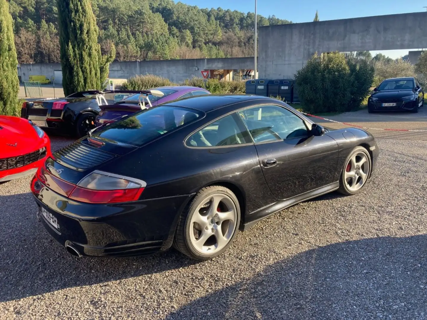 Porsche 911 996 4S 3.6L boite mécanique Noir - 2