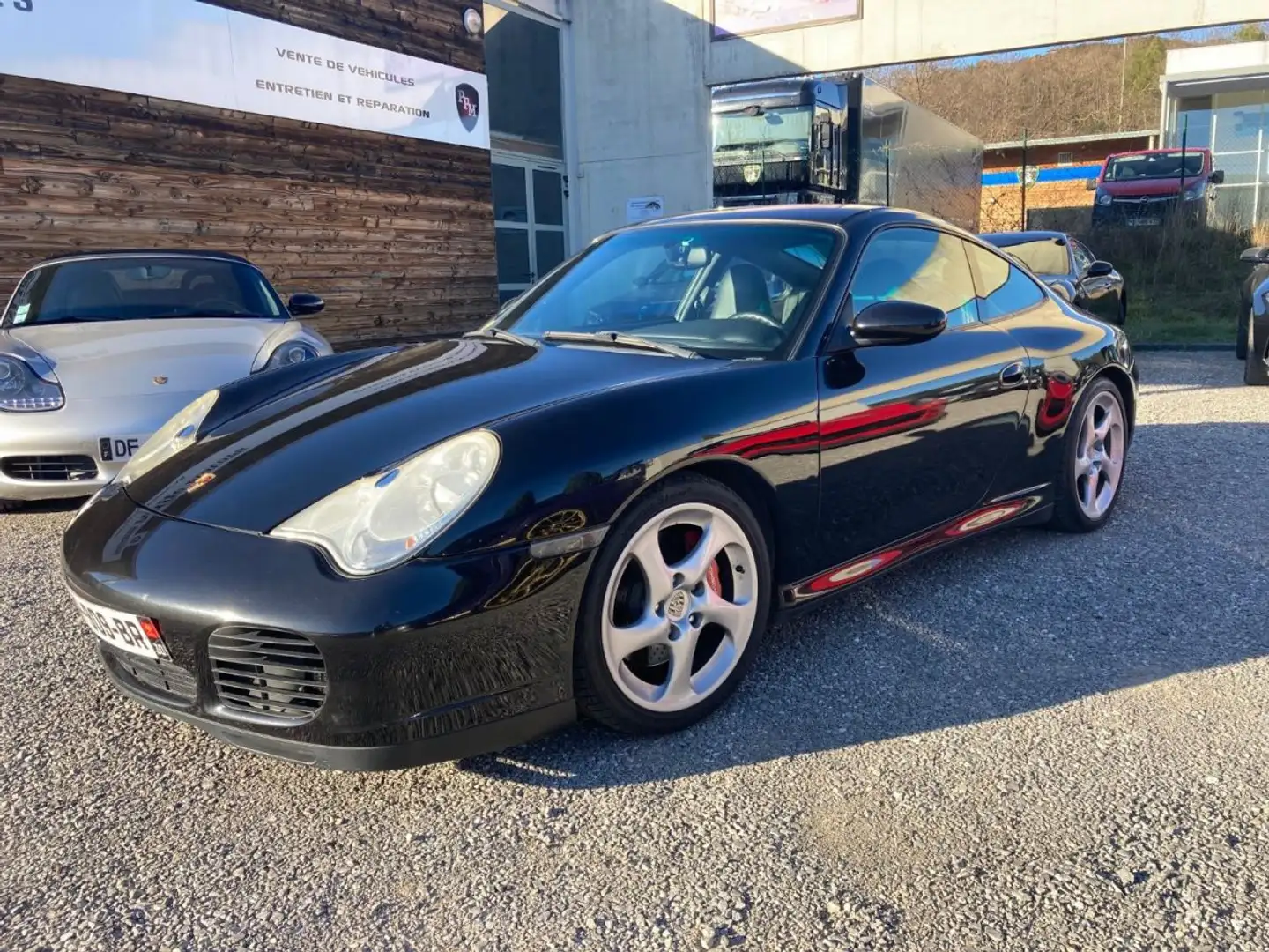 Porsche 911 996 4S 3.6L boite mécanique Noir - 1