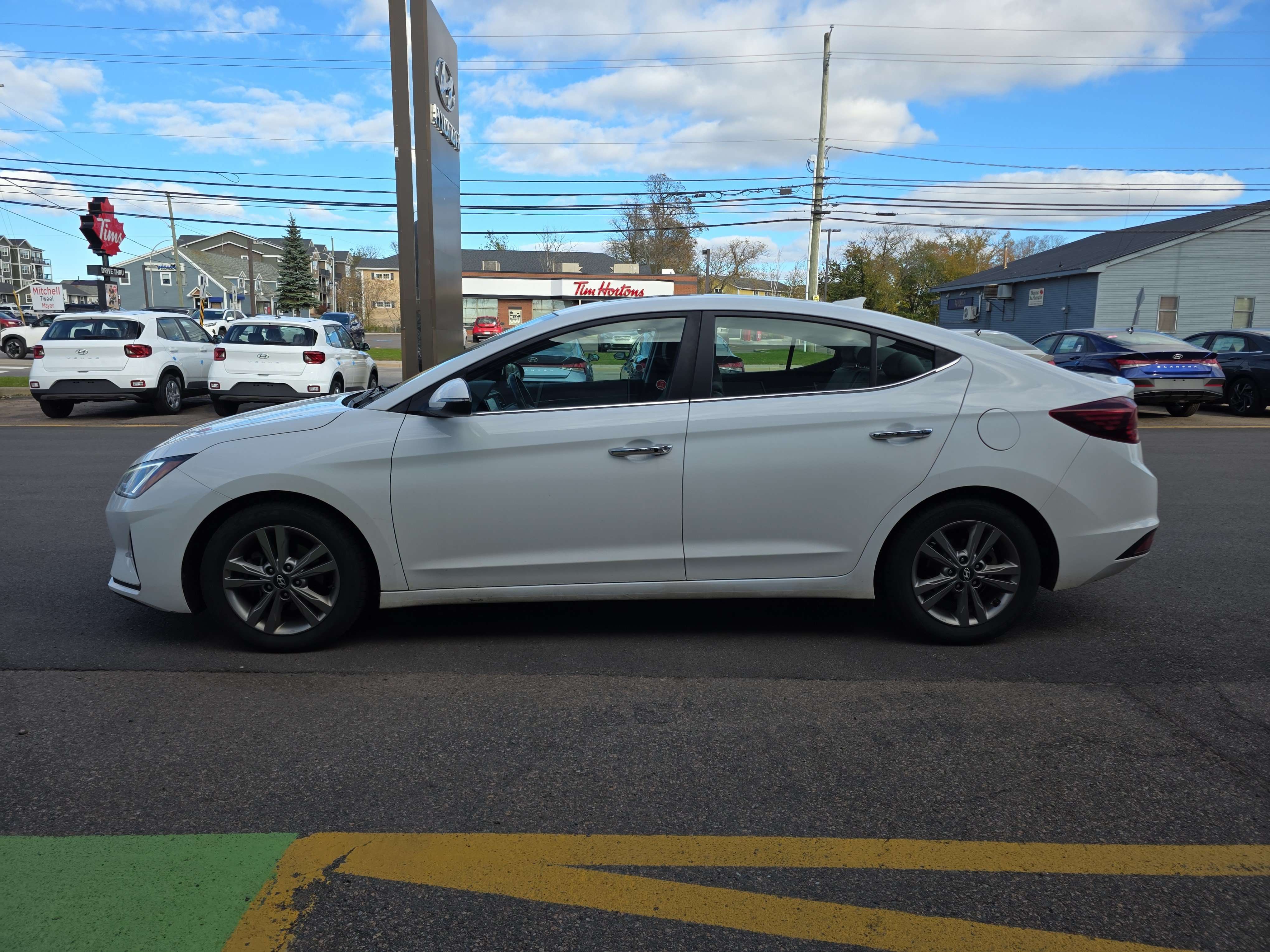 2020 Hyundai Elantra