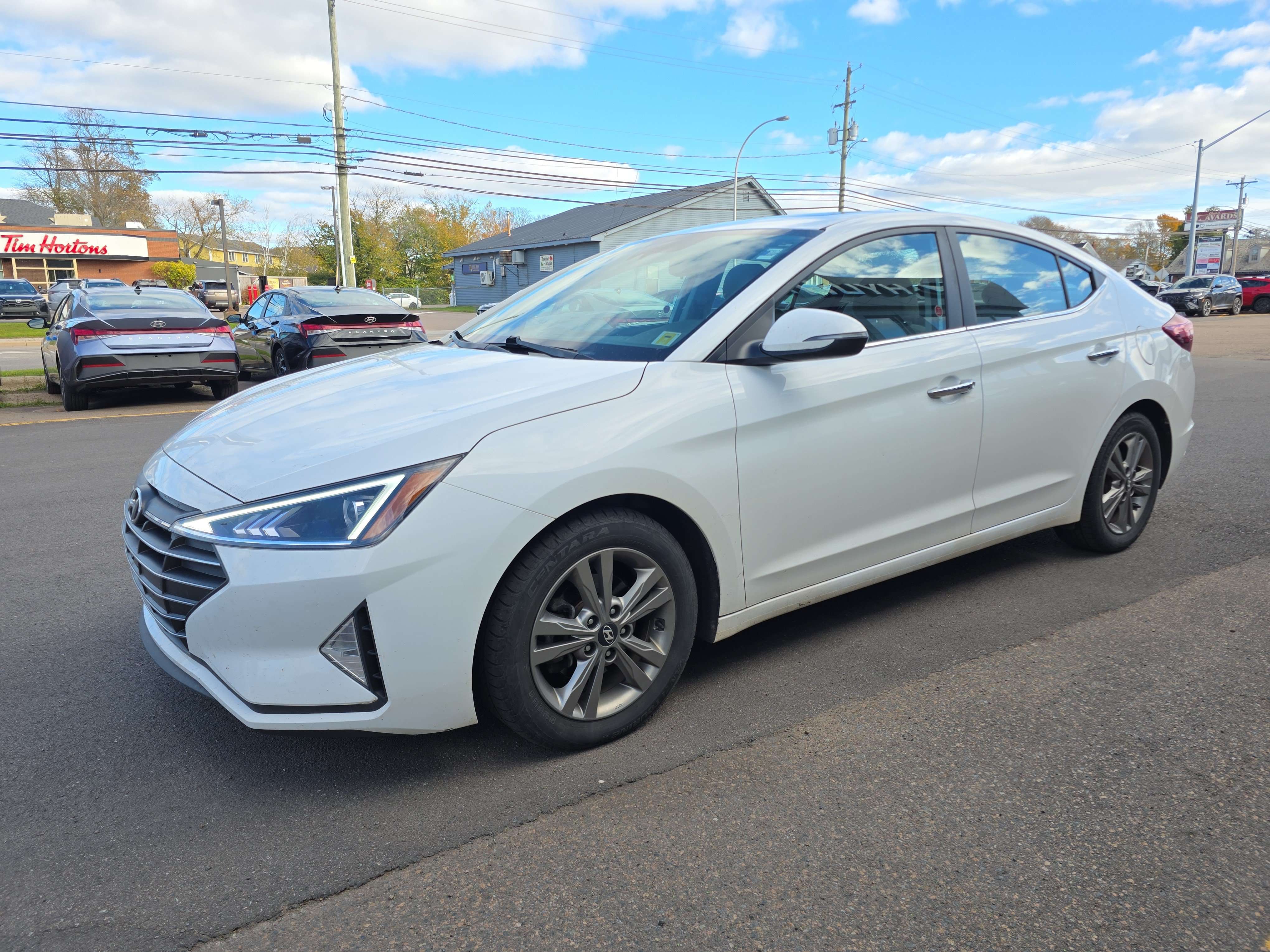 2020 Hyundai Elantra