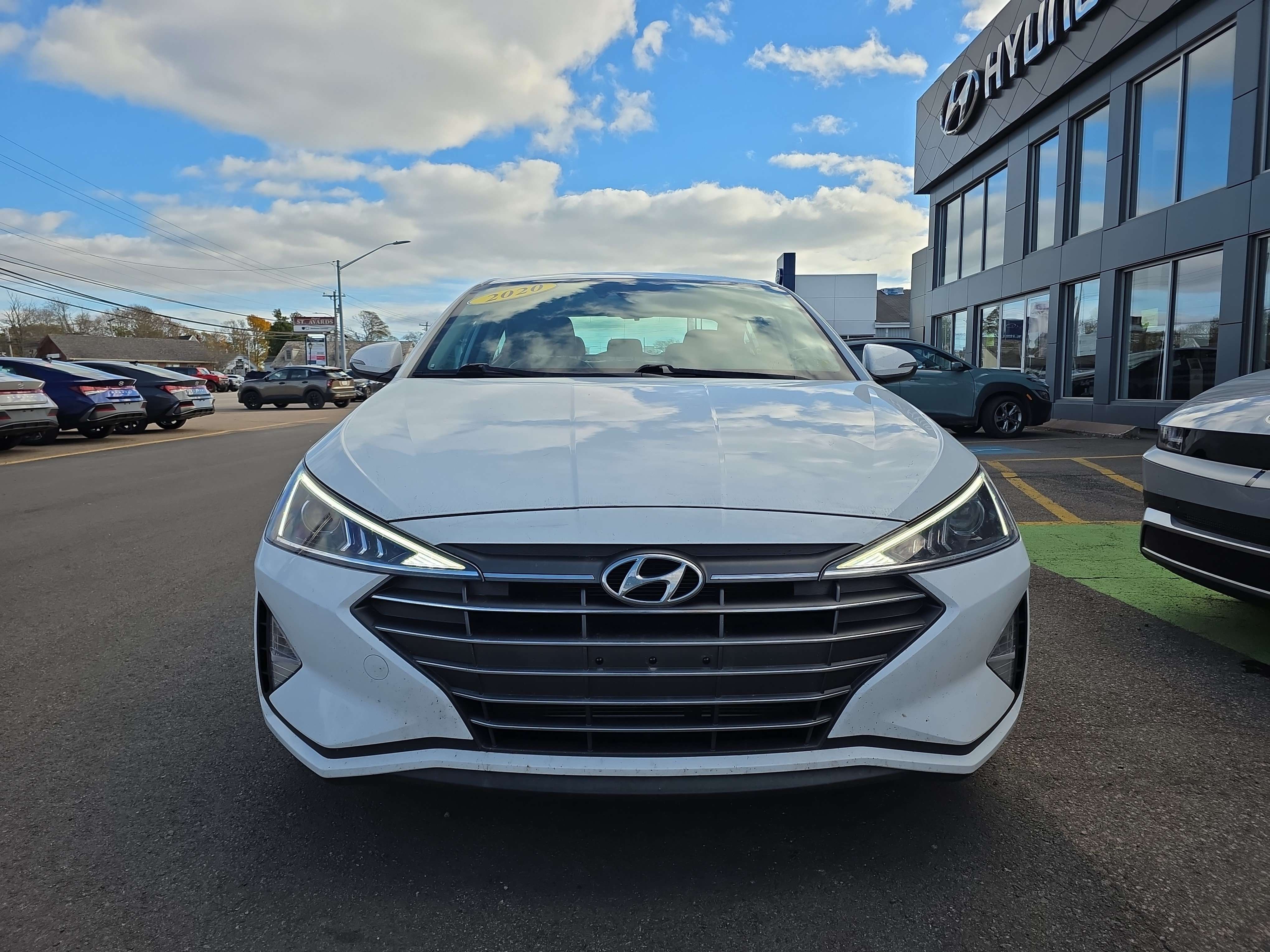 2020 Hyundai Elantra