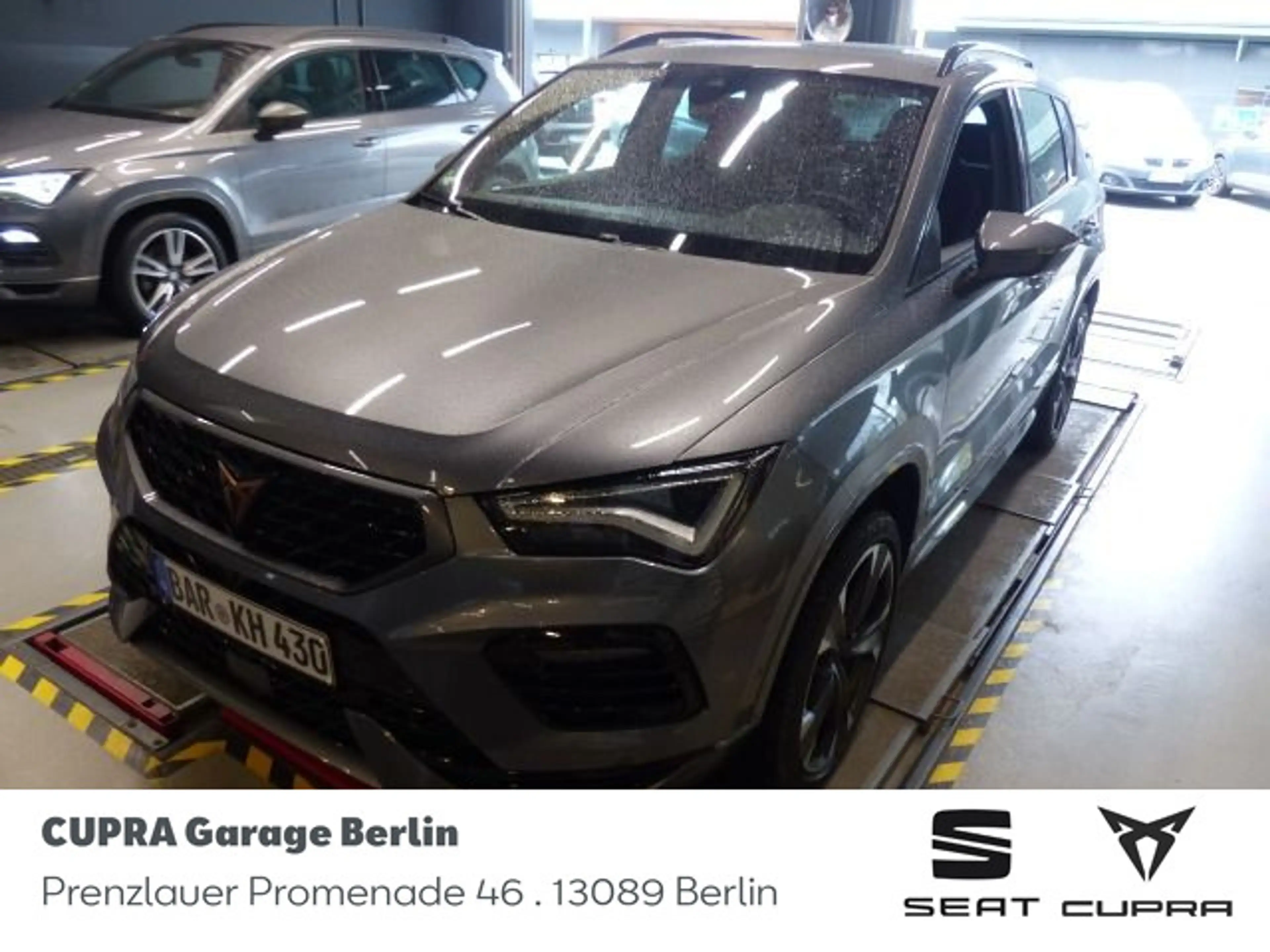 CUPRA Ateca 2.0 TSI 4Drive OPF (EURO 6e)
