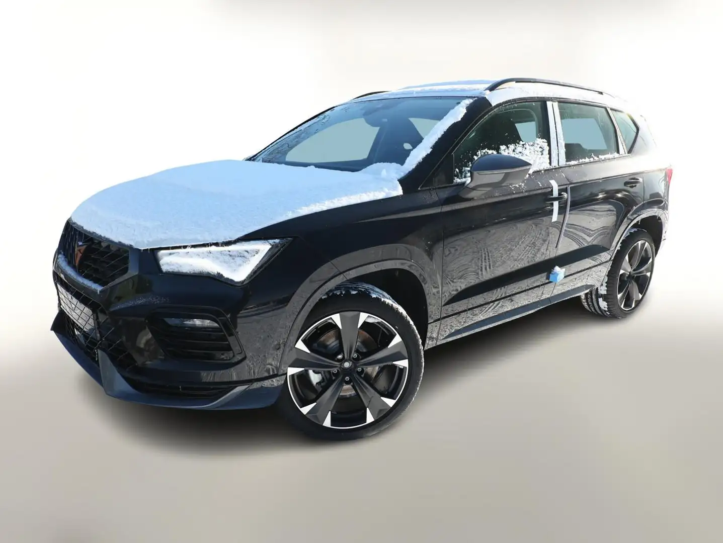 CUPRA Ateca DSG Nav Keyl Kam ACC 5JGarantie SHZ+LHZ 110 kW ... Schwarz - 1
