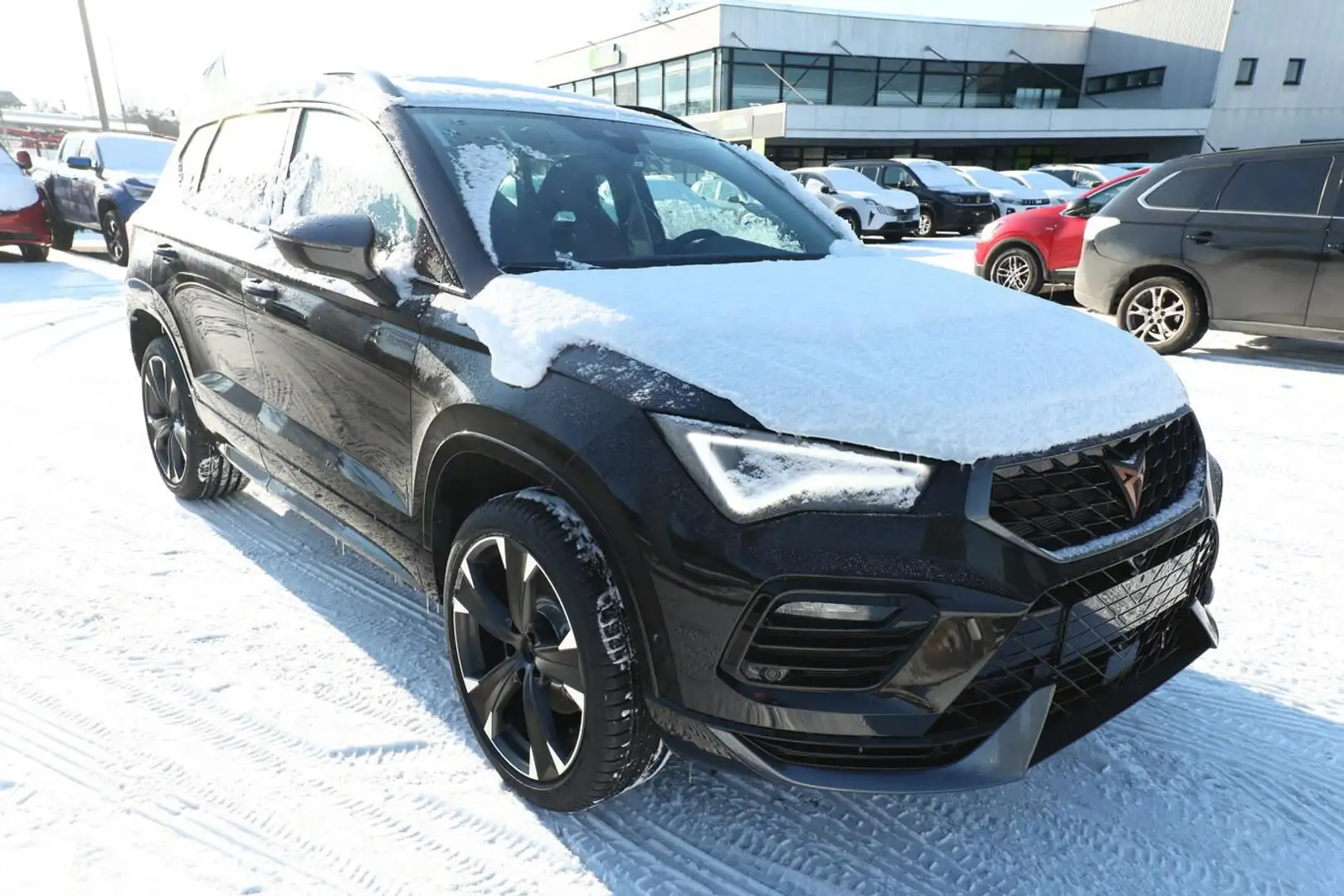 CUPRA Ateca DSG Nav Keyl Kam ACC 5JGarantie SHZ+LHZ 110 kW ... Schwarz - 2